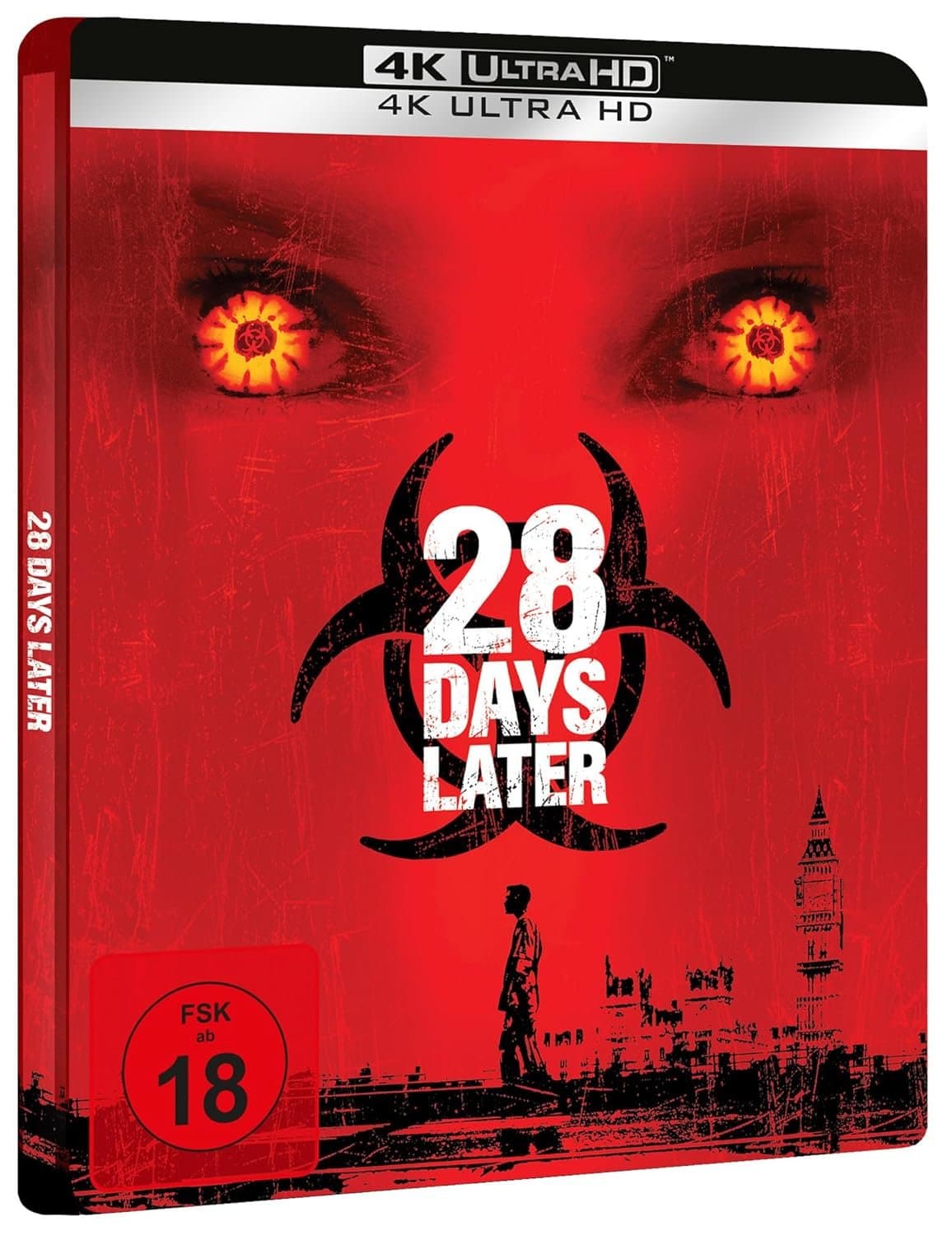 28 Days Later - Limitiertes Steelbook (4K Ultra HD)