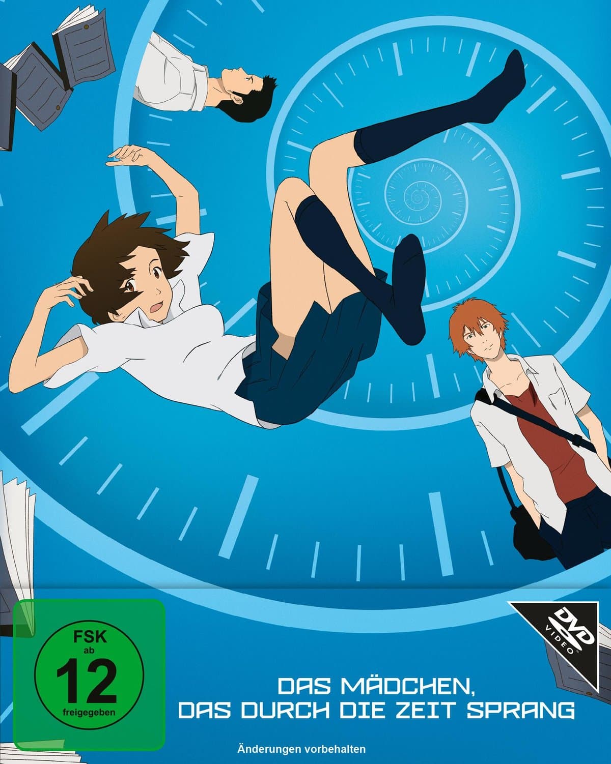 Das Mädchen, das durch die Zeit sprang