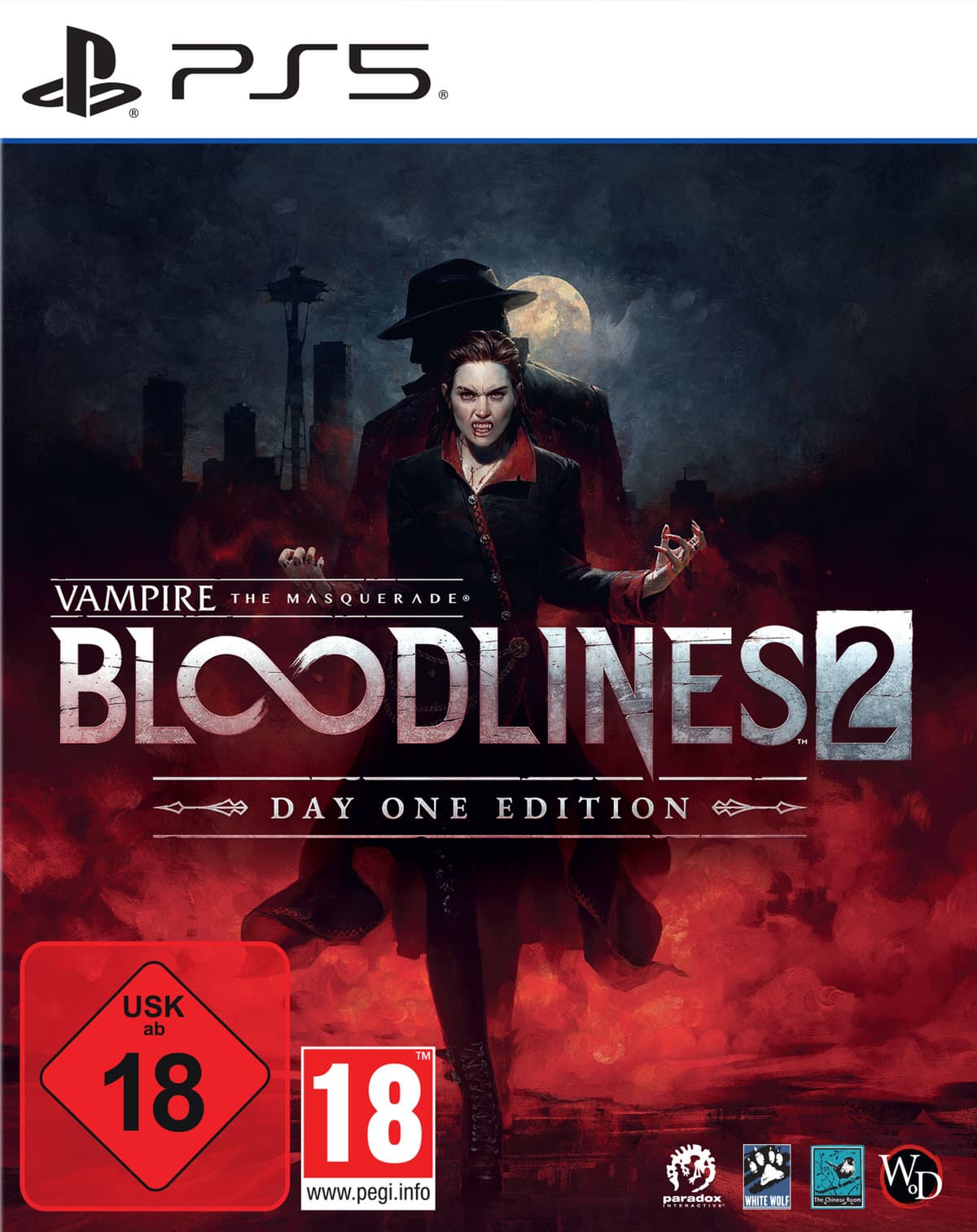 Vampire: The Masquerade - Bloodlines 2 (Day One Edition) - Playstation 5