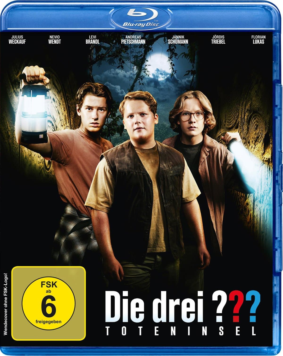 Die drei ??? - Toteninsel