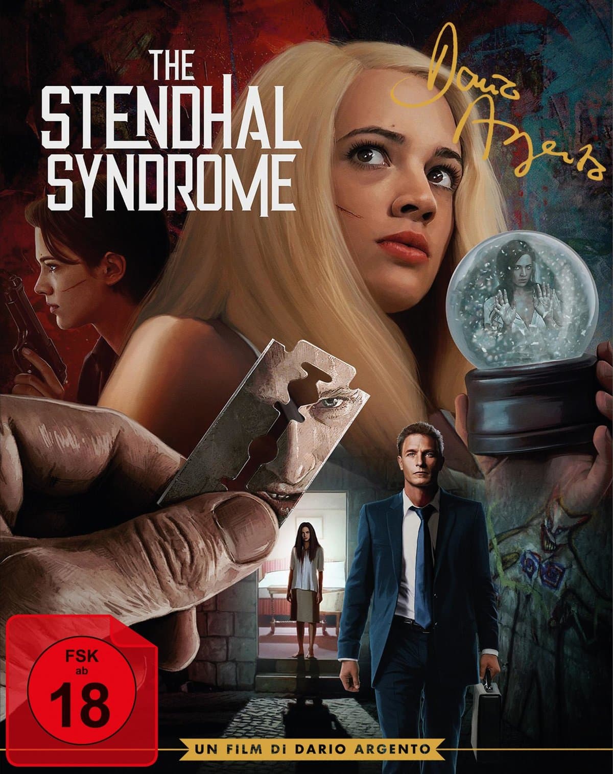 The Stendhal Syndrome - Mediabook (4K Ultra HD+2 Blu-rays)
