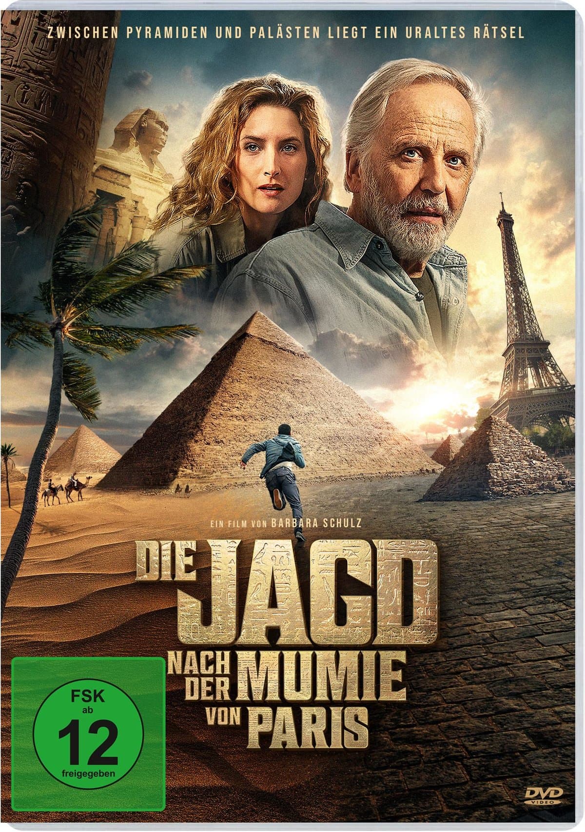 Die Jagd nach der Mumie von Paris