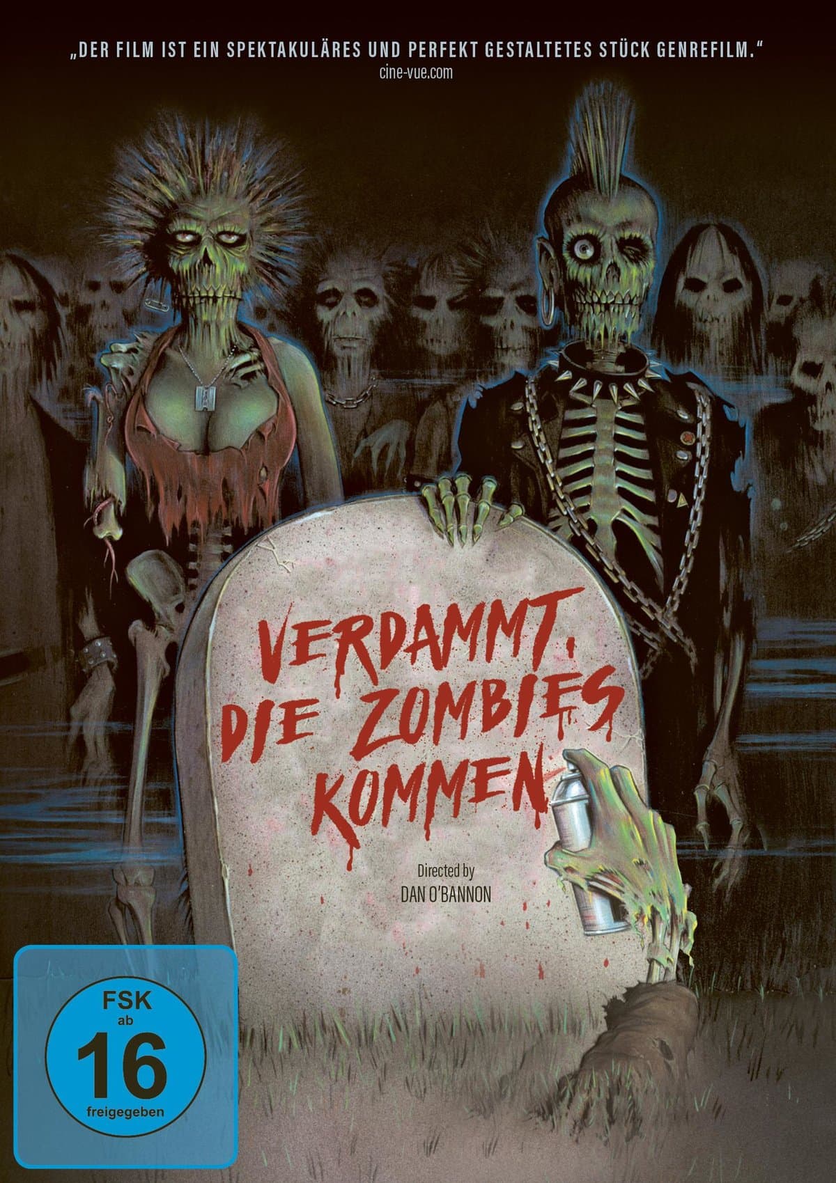 Verdammt, die Zombies kommen