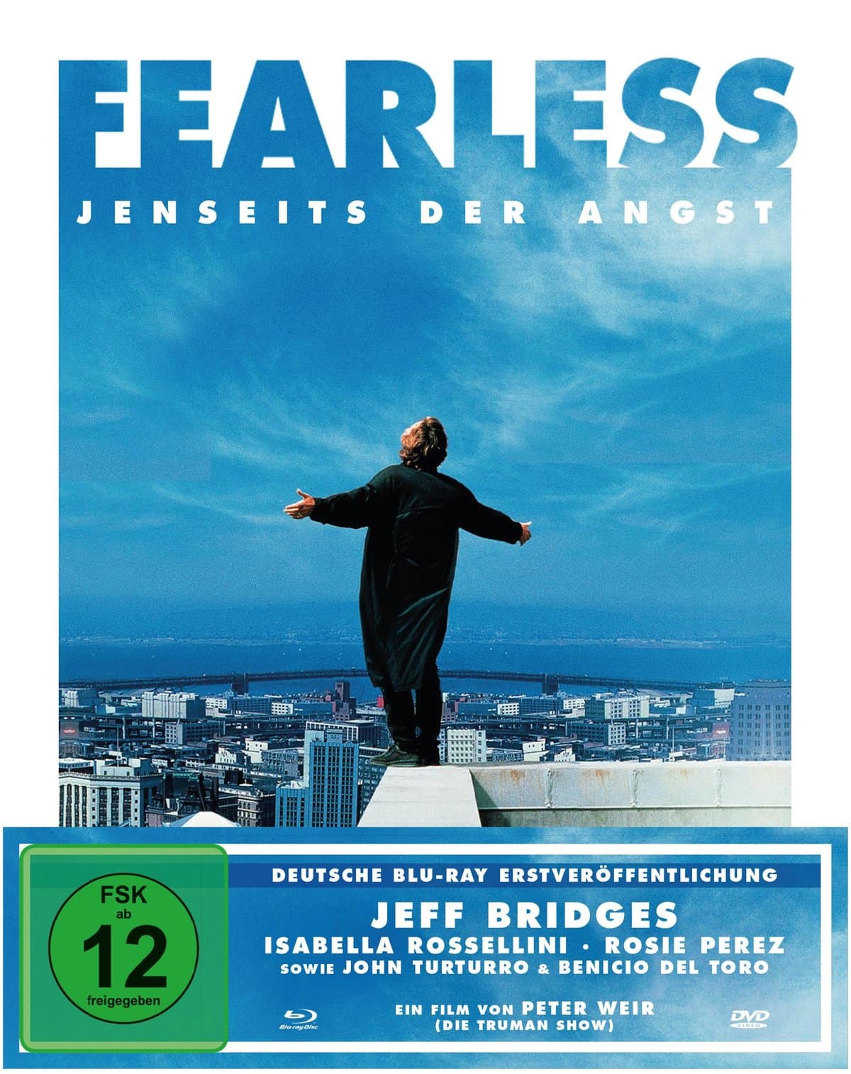 Fearless - Jenseits der Angst - Mediabook (Blu-ray+DVD)