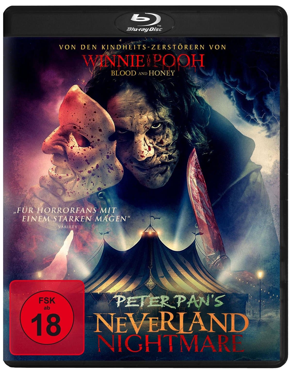 Peter Pan's Neverland Nightmare