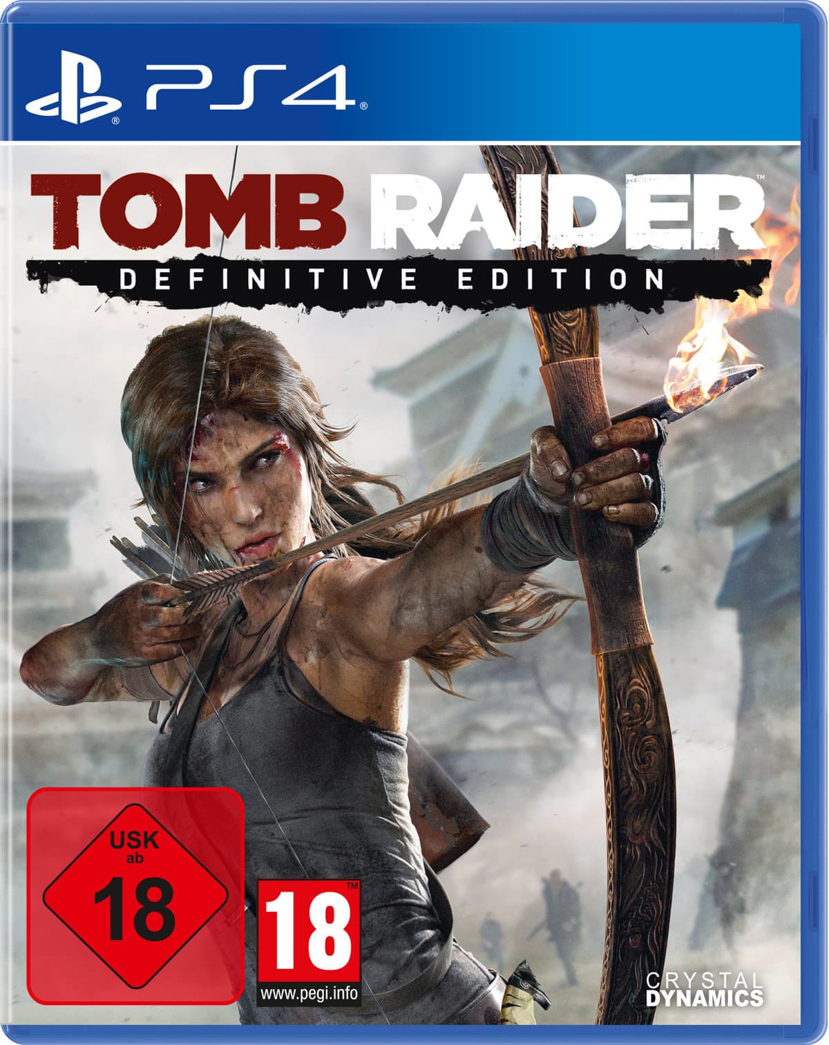 Tomb Raider - Definitive Edition - Playstation 4