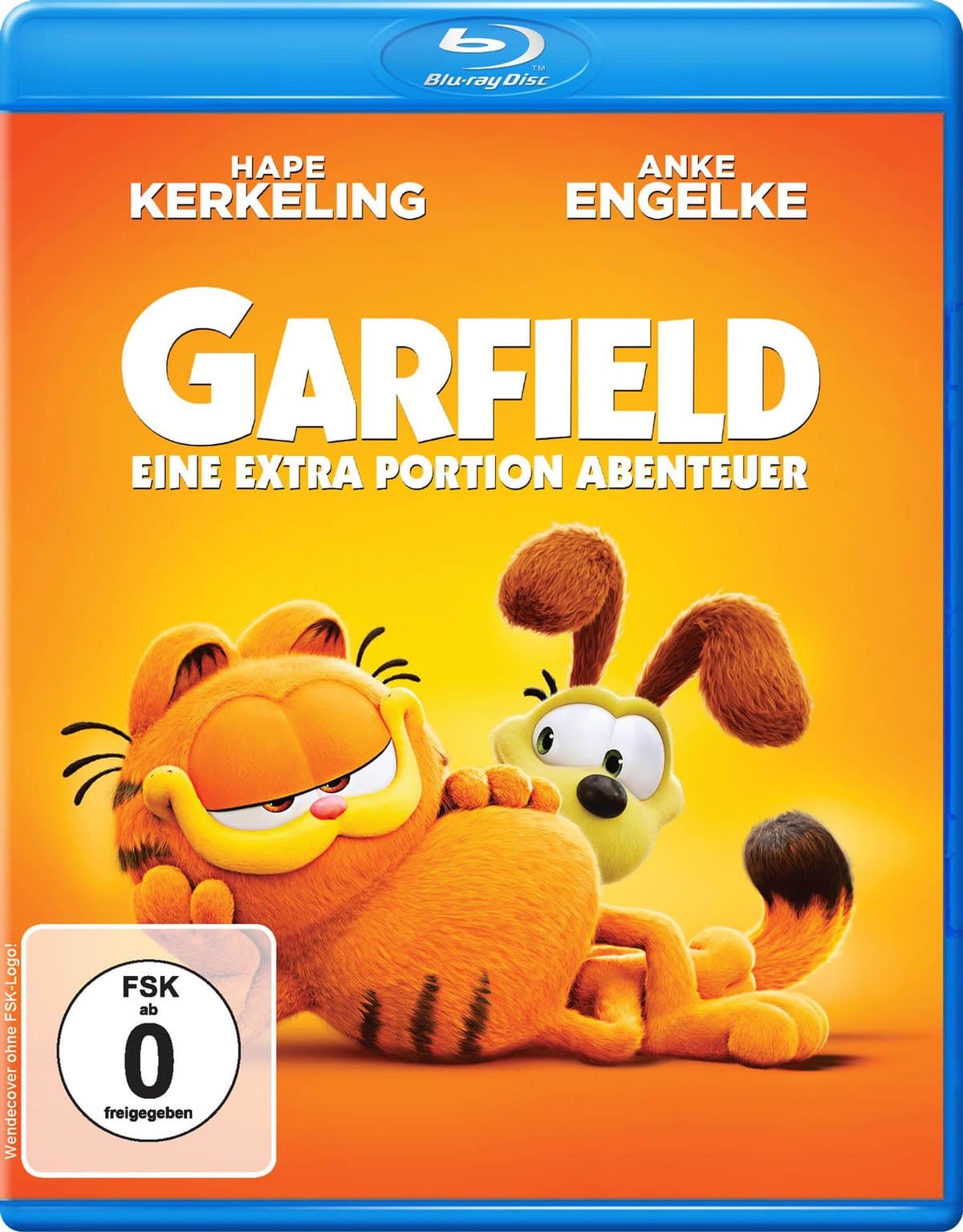 Garfield – Eine extra Portion Abenteuer