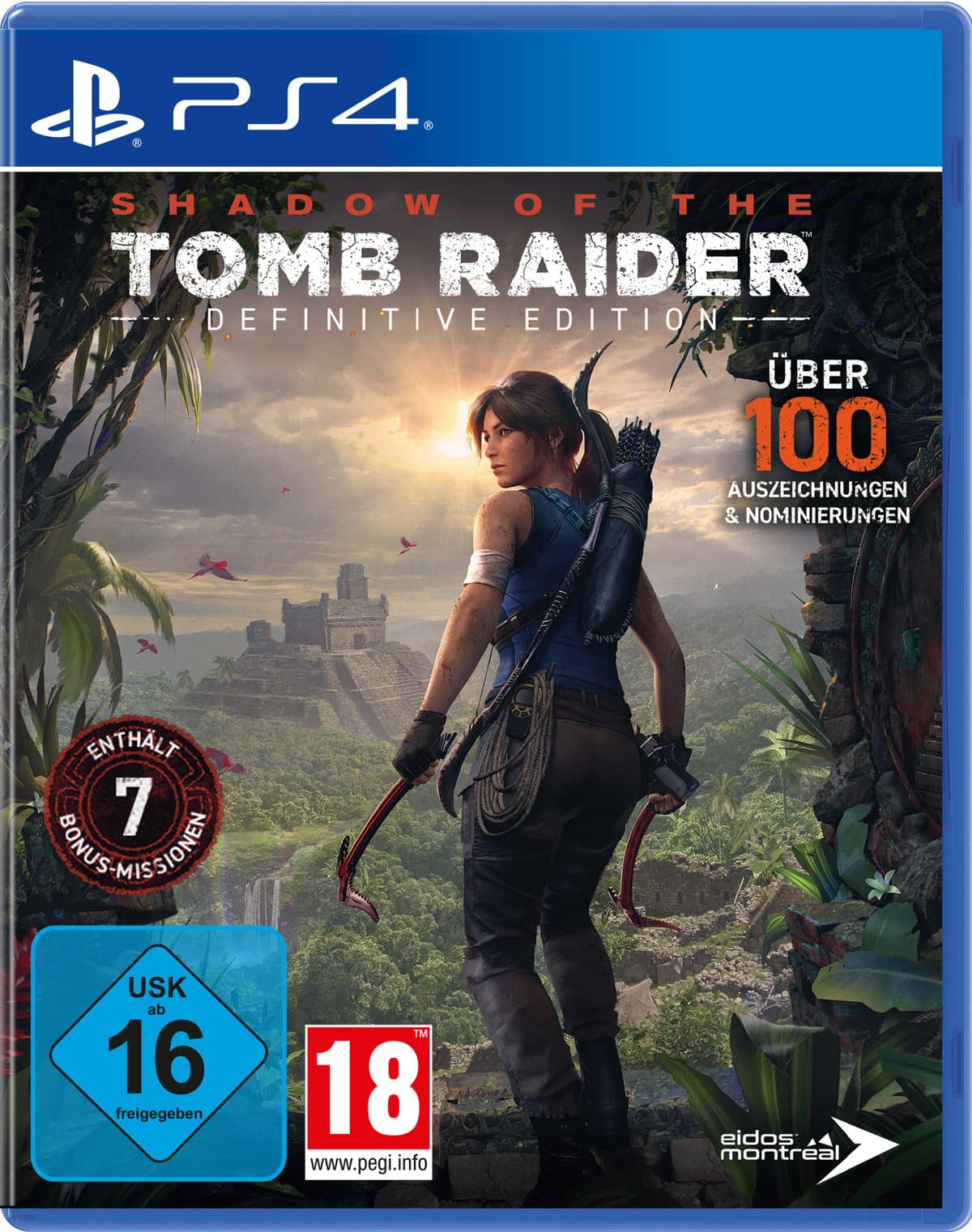 Shadow of the Tomb Raider (Definitive Edition) - Playstation 4
