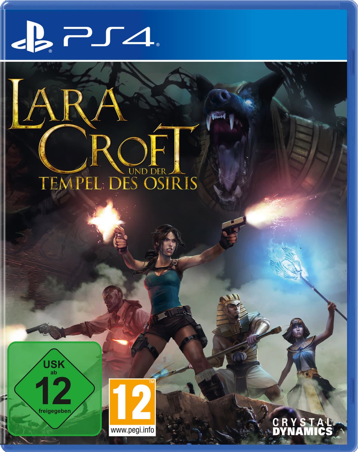 Lara Croft und der Tempel des Osiris - Playstation 4
