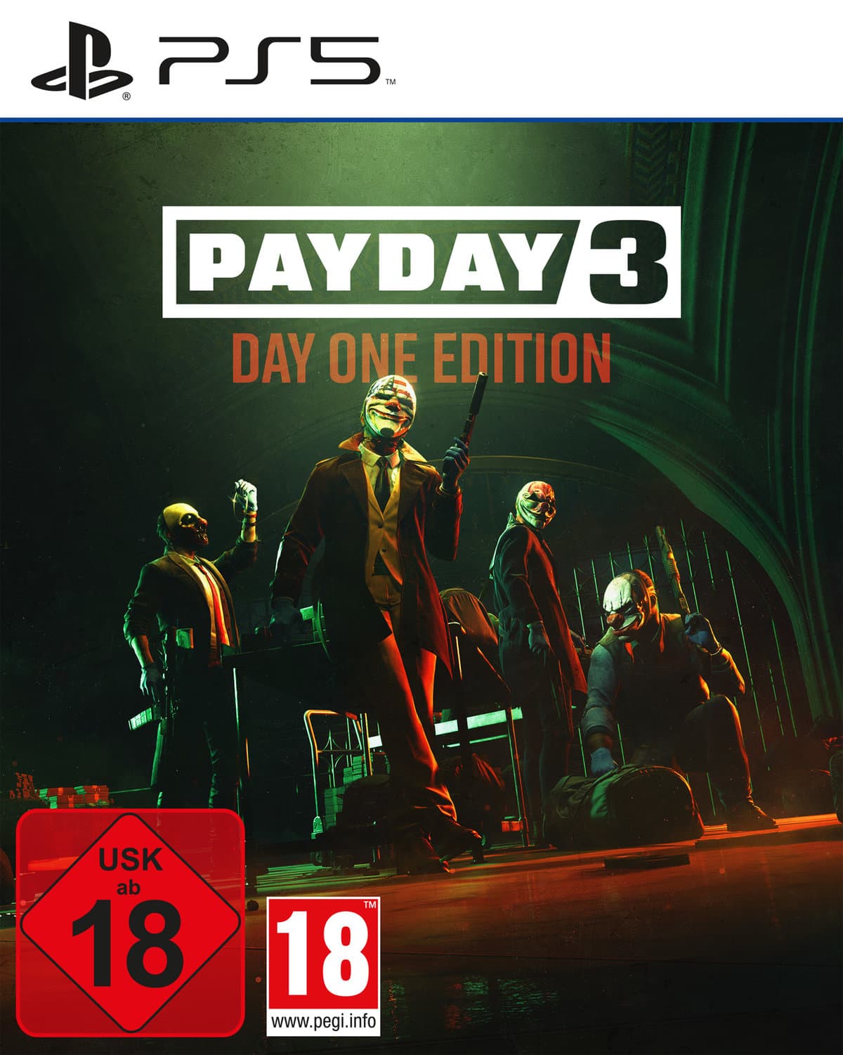PAYDAY 3 (Day One Edition) - Playstation 5