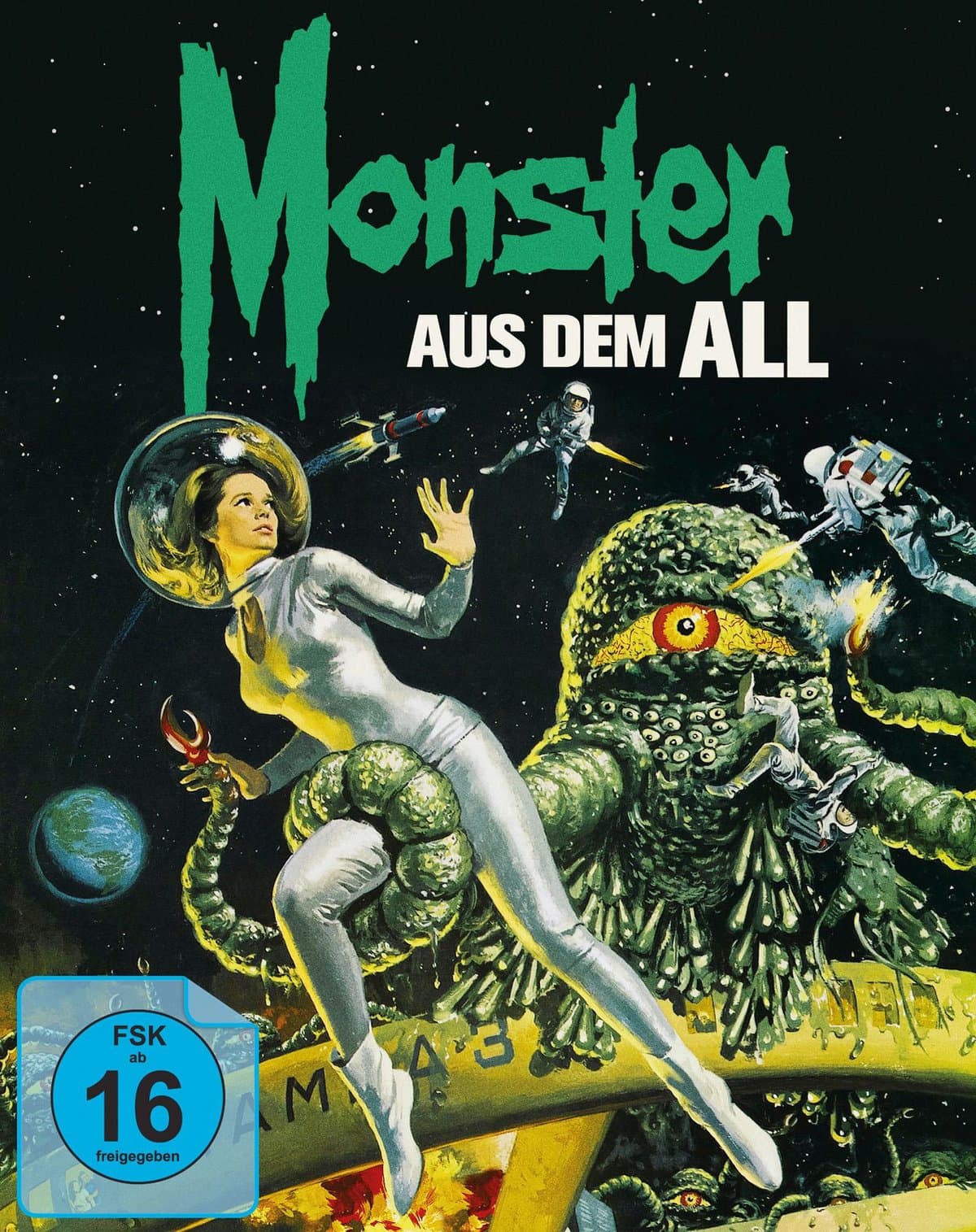 Monster aus dem All - Mediabook (Blu-ray+DVD)