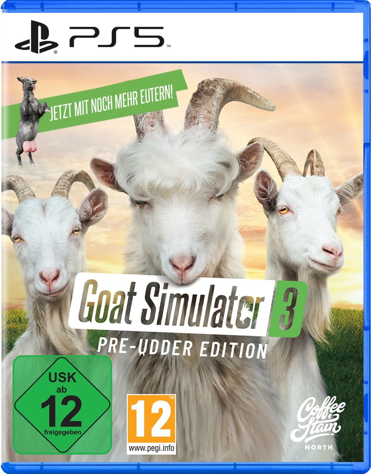 Goat Simulator 3 - Pre-Udder Edition - Playstation 5