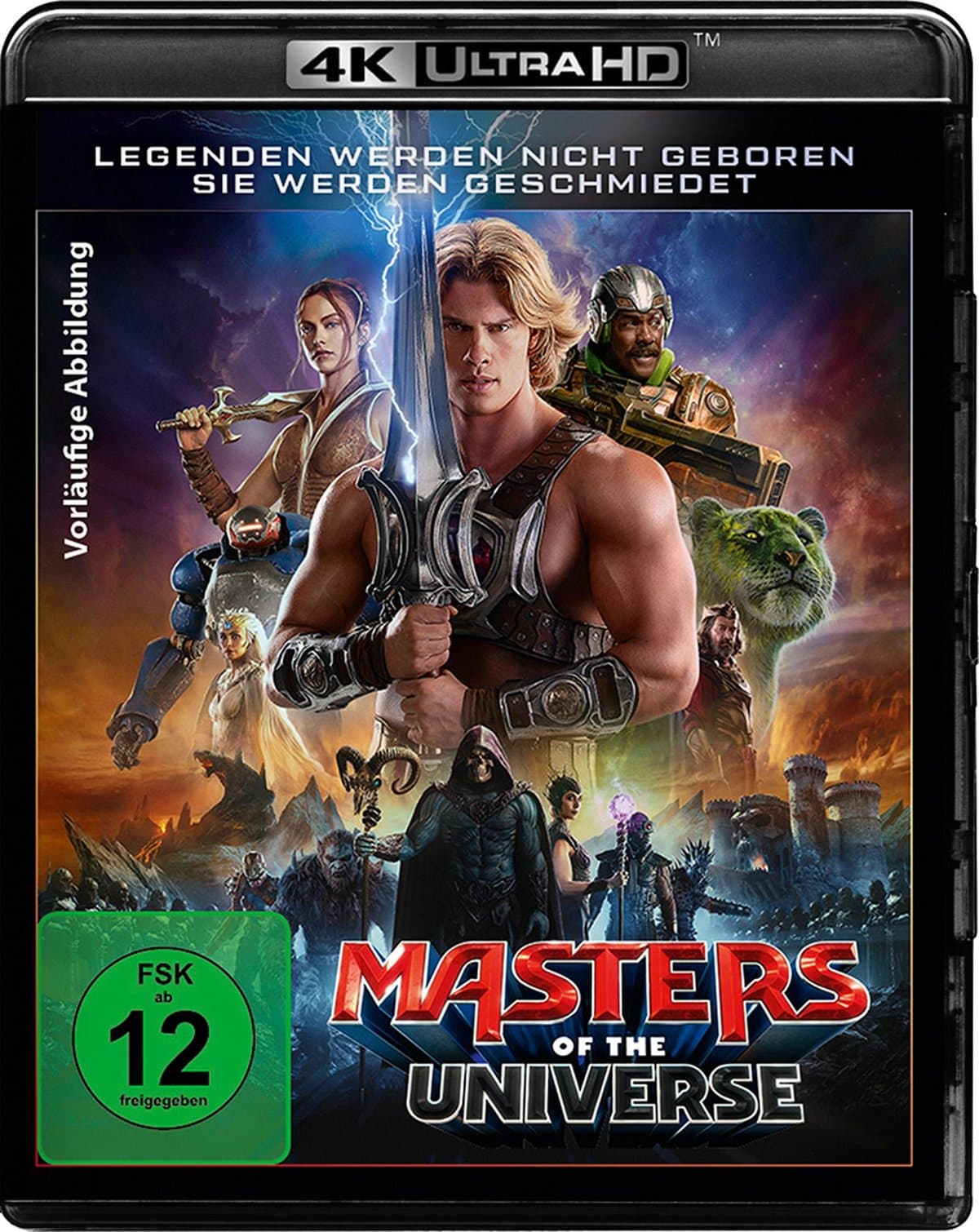 Masters of the Universe (4K-UHD+Blu-ray)
