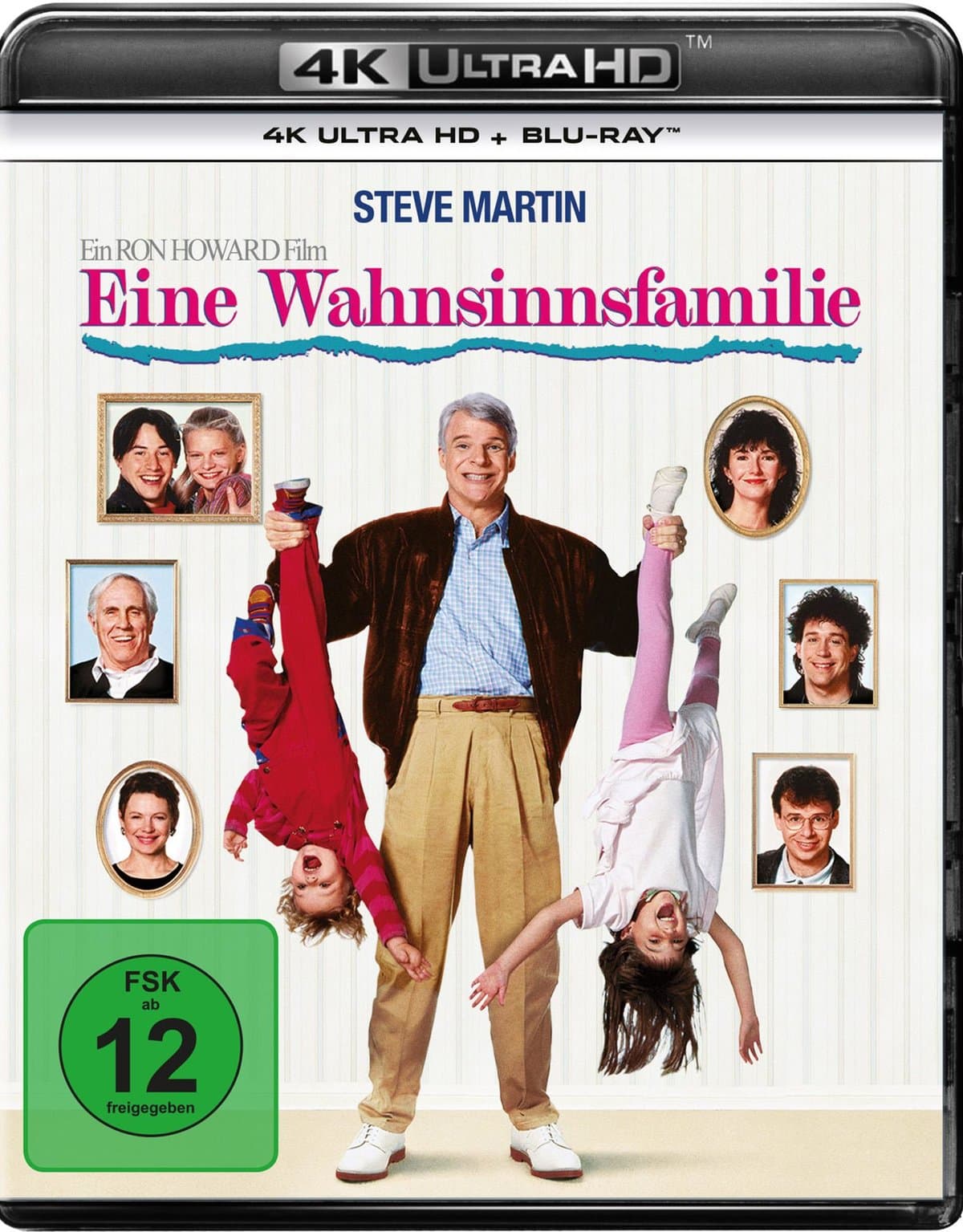 Eine Wahnsinnsfamilie (4K Ultra HD+Blu-ray)