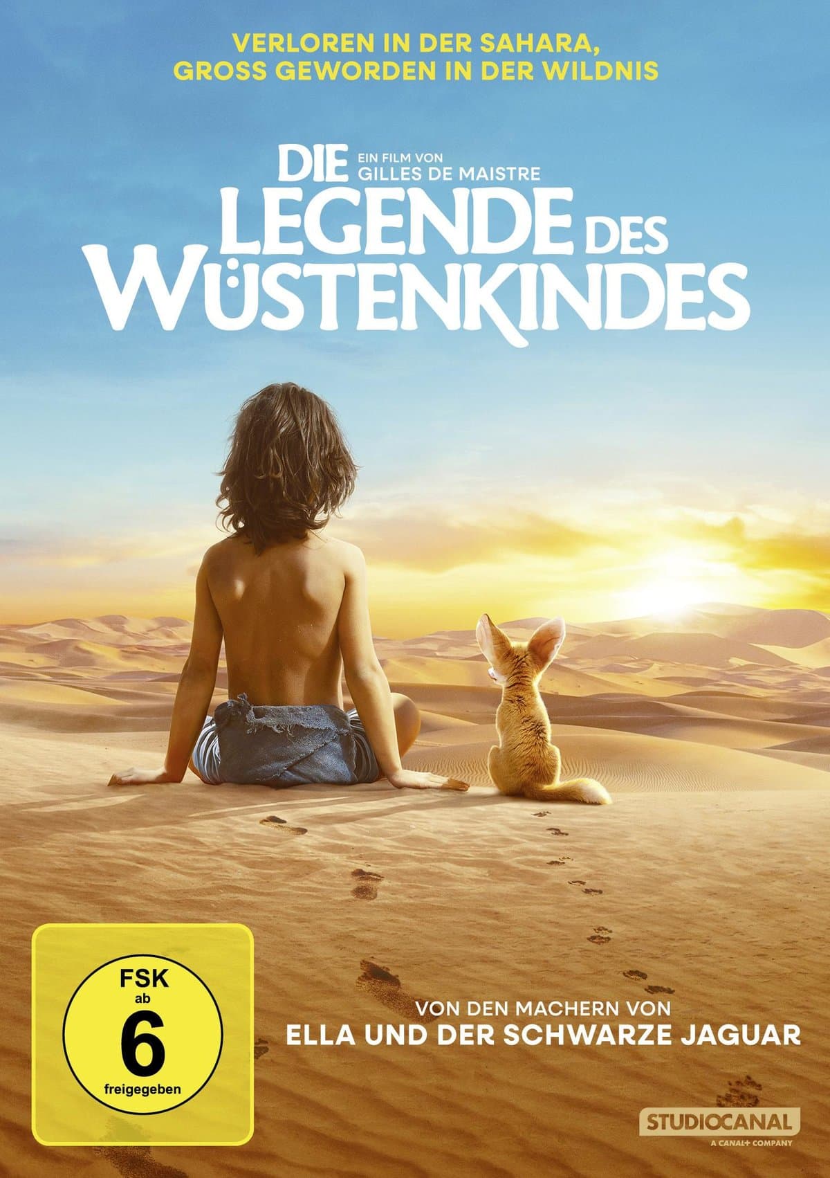 Die Legende des Wüstenkindes