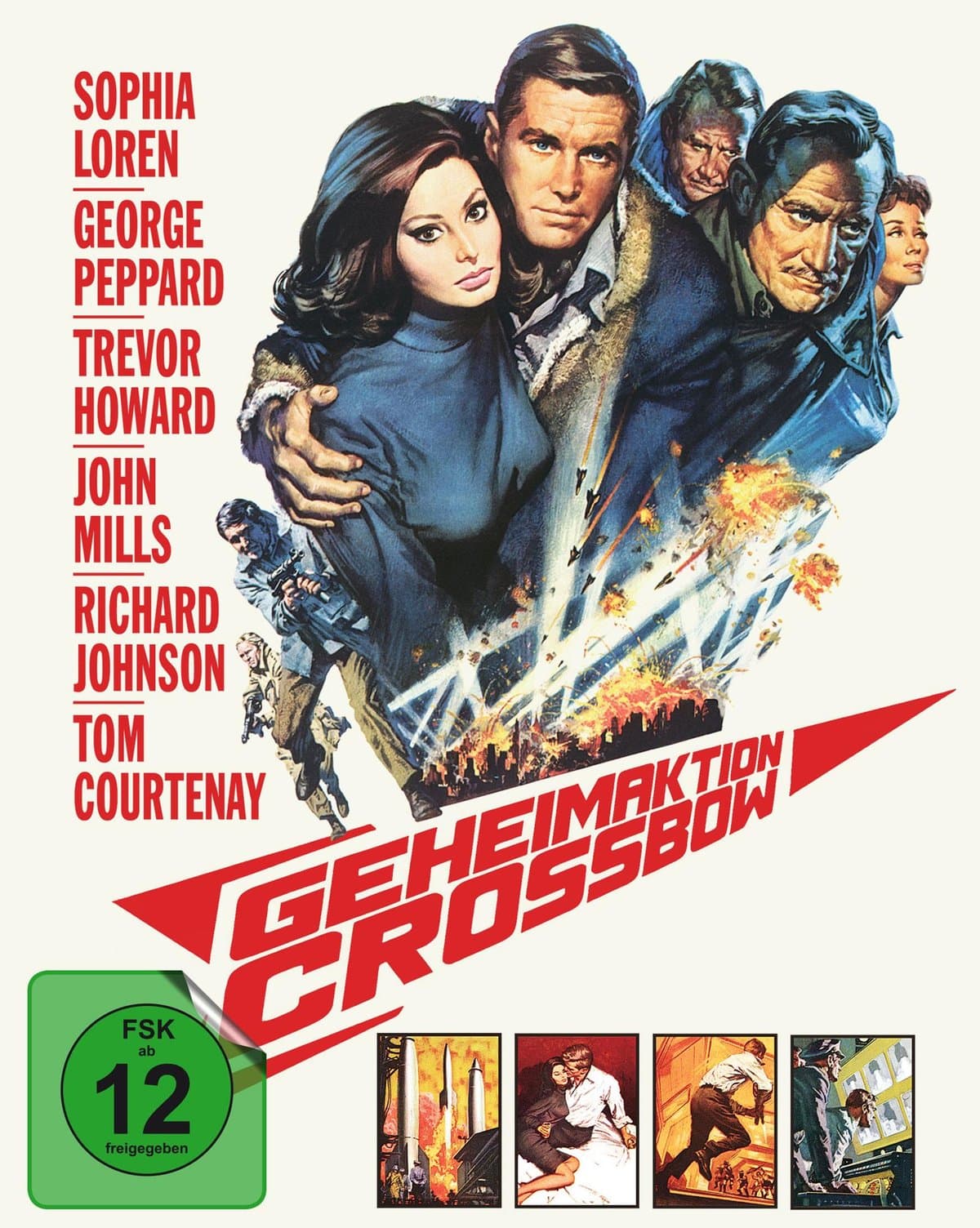 Geheimaktion Crossbow - Mediabook (Blu-ray+DVD)