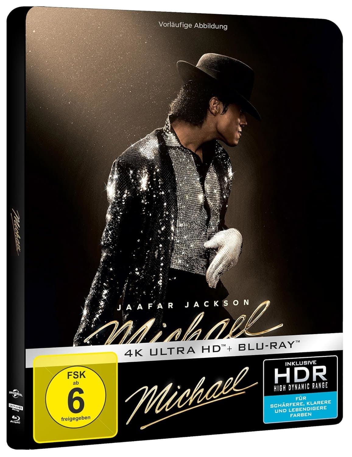Michael (Steelbook, 4K-UHD+Blu-ray)