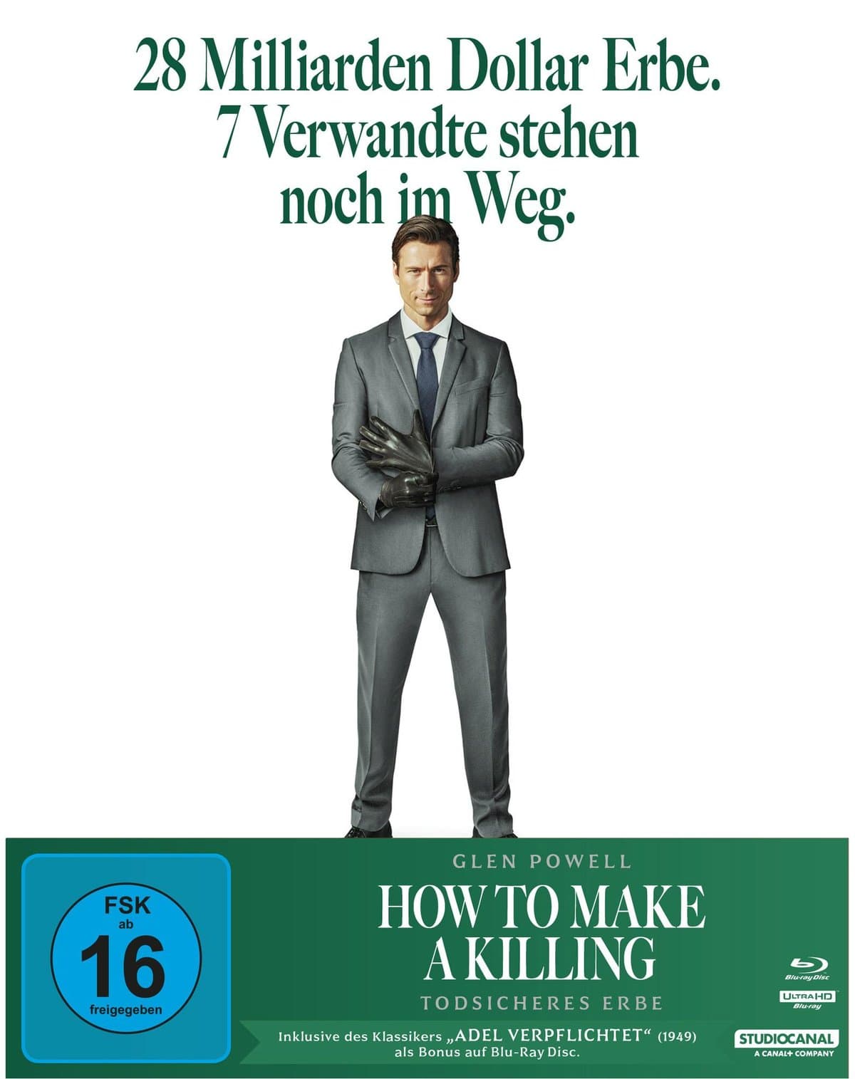 How to Make a Killing - Todsicheres Erbe (Mediabook, 4K-UHD+2 Blu-rays)