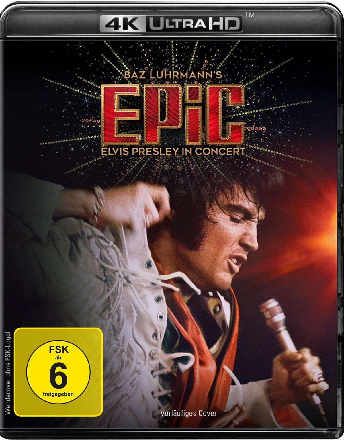 EPiC: Elvis Presley in Concert (4K Ultra HD+Blu-ray)
