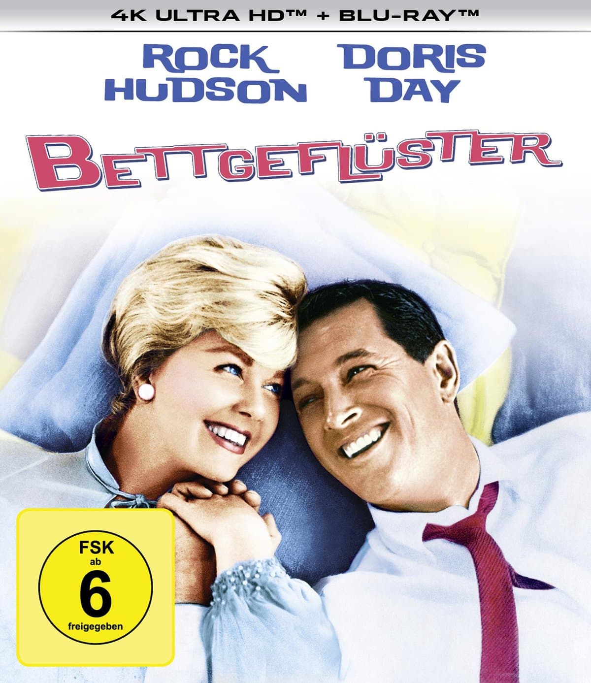 Bettgeflüster (4K Ultra HD + Blu-ray)