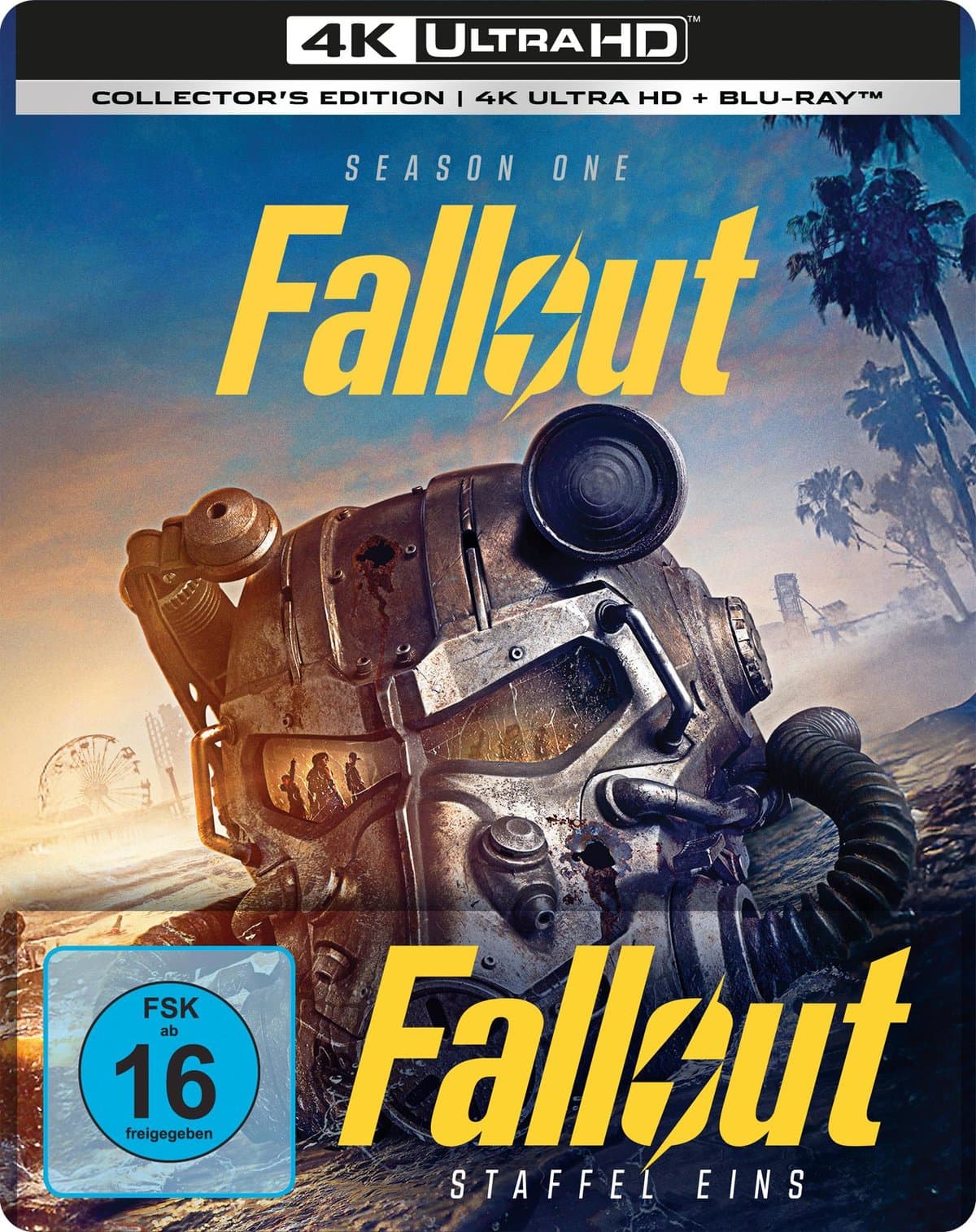 Fallout - Staffel 1 - Steelbook (3 4K Ultra HD) (+ 3 Blu-ray)
