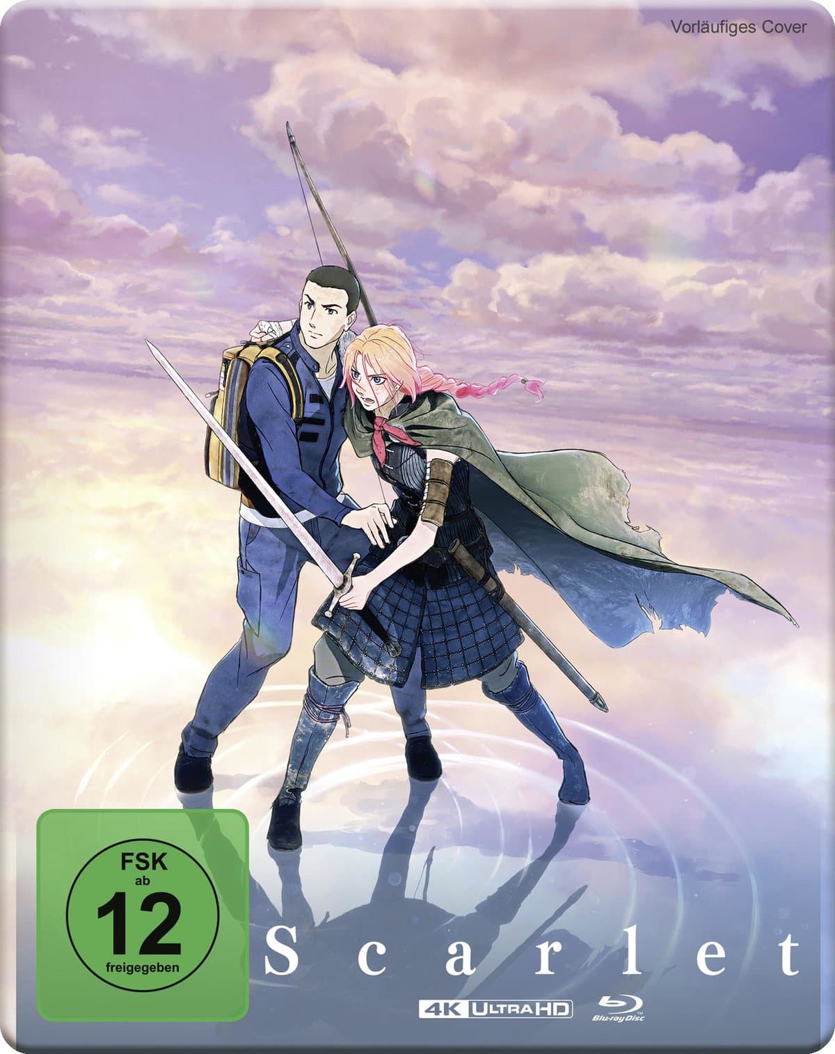 Scarlet - Steelbook (4K-Ultra HD + Blu-ray)
