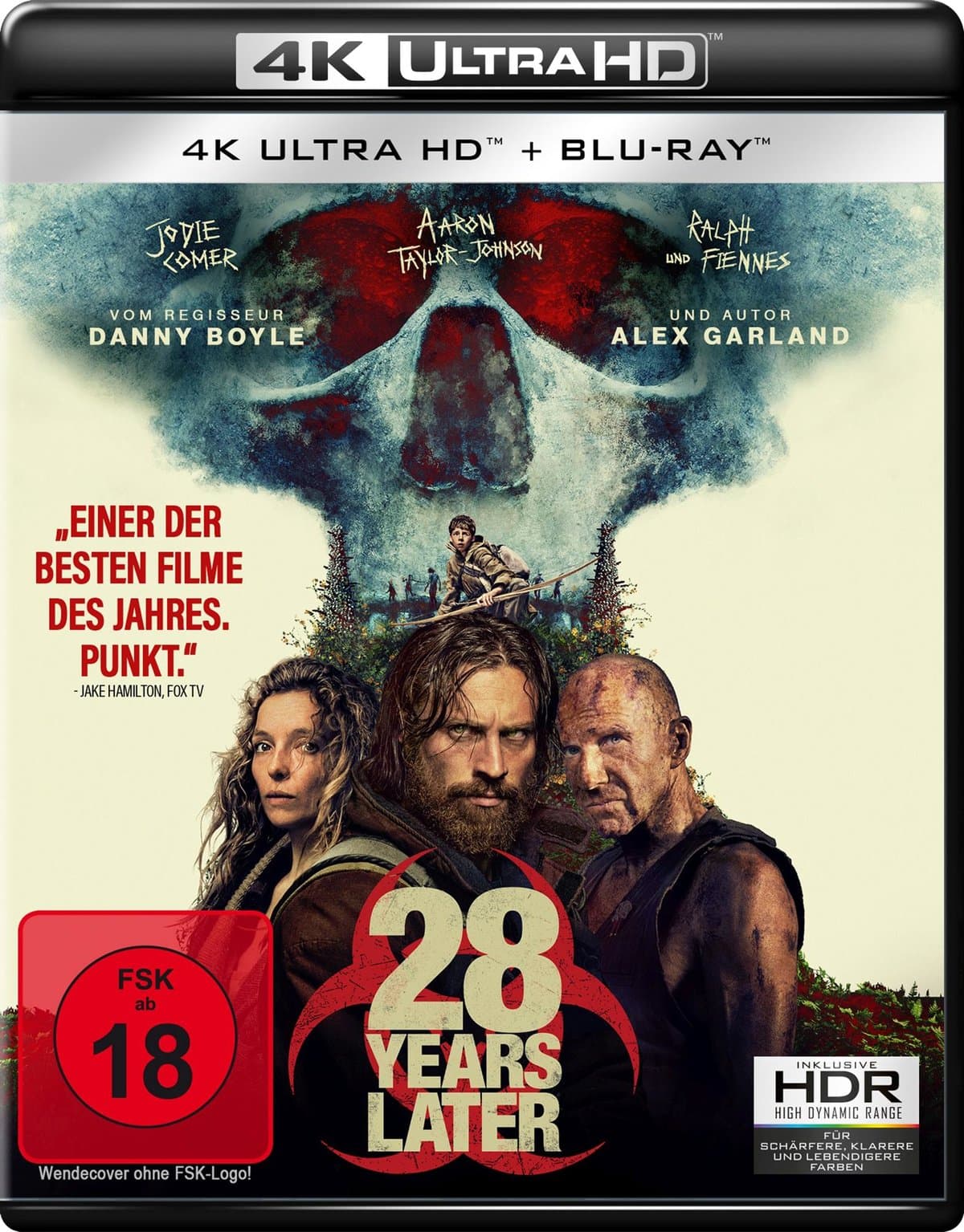 28 Years Later (4K Ultra HD) (+ Blu-ray)