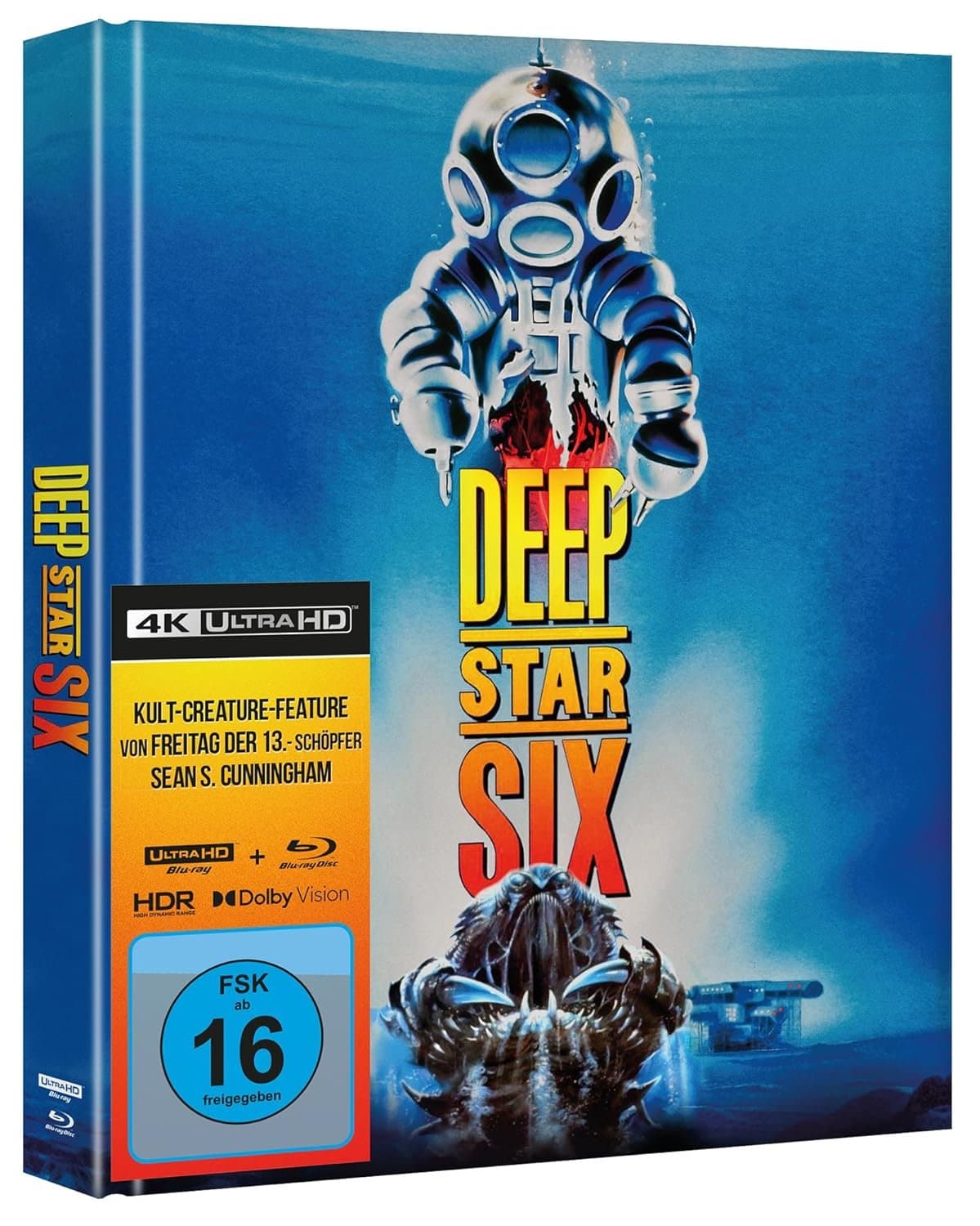 Deep Star Six - Mediabook (4K Ultra HD) (+ Blu-ray)