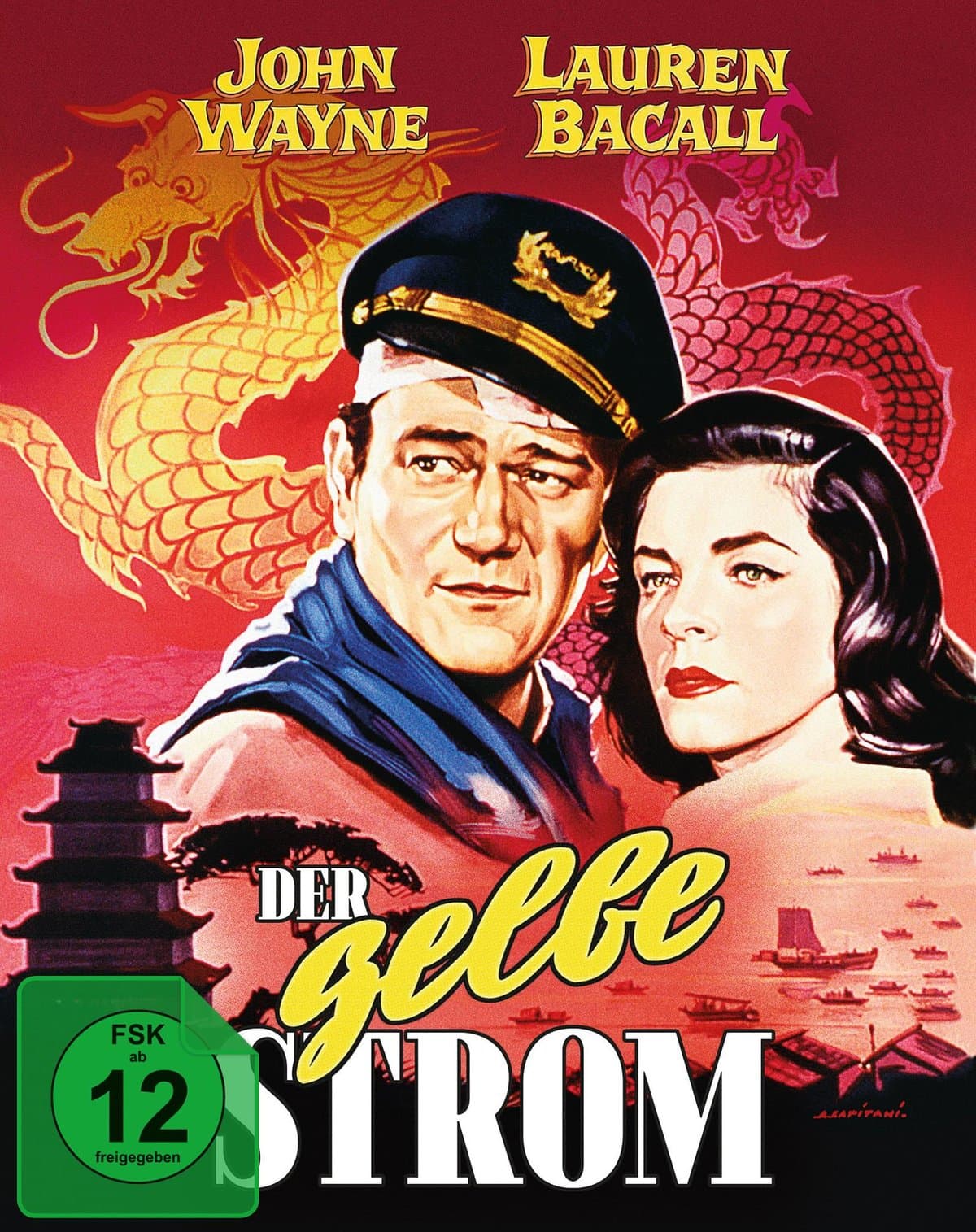 Der gelbe Strom - Mediabook (Blu-ray + DVD)