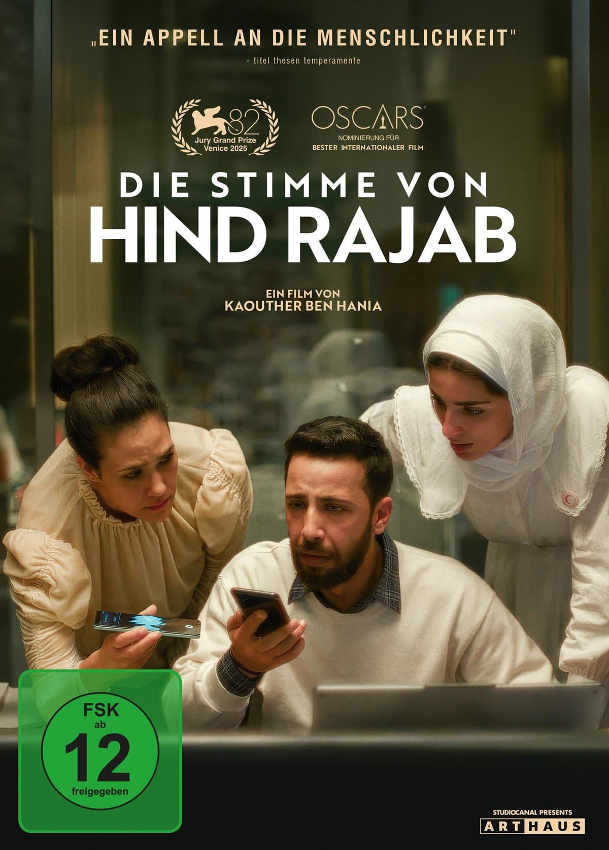 Die Stimme von Hind Rajab