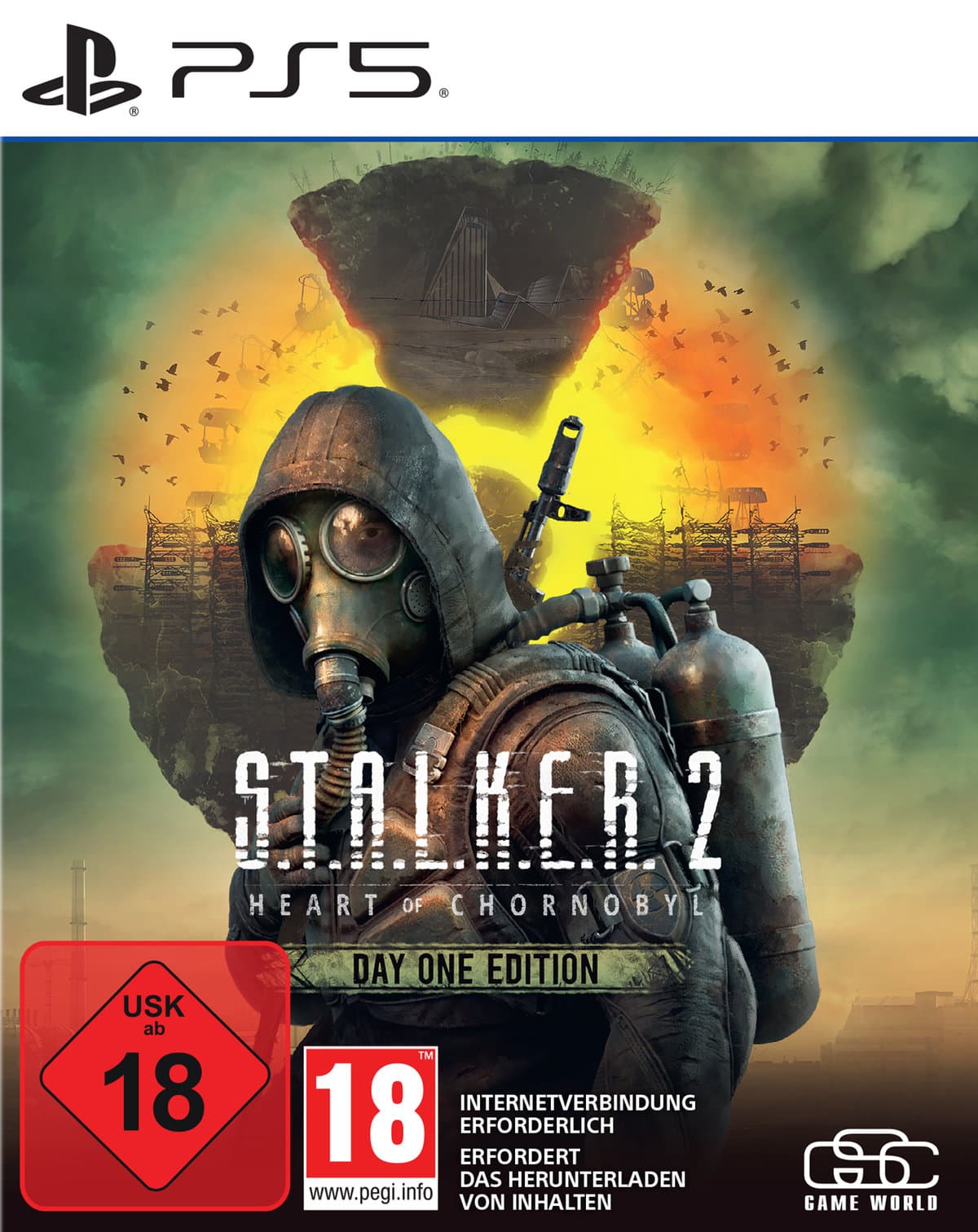 STALKER 2 - Heart of Chornobyl (Day One Edition) - Playstation 5