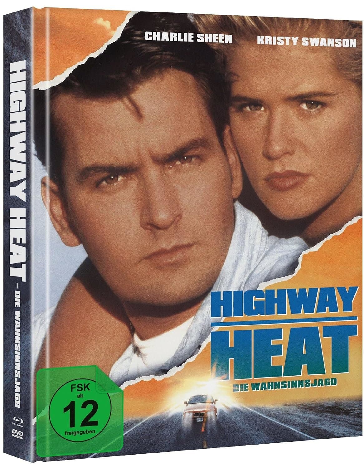Highway Heat - Die Wahnsinnsjagd - Mediabook (Blu-ray+DVD)