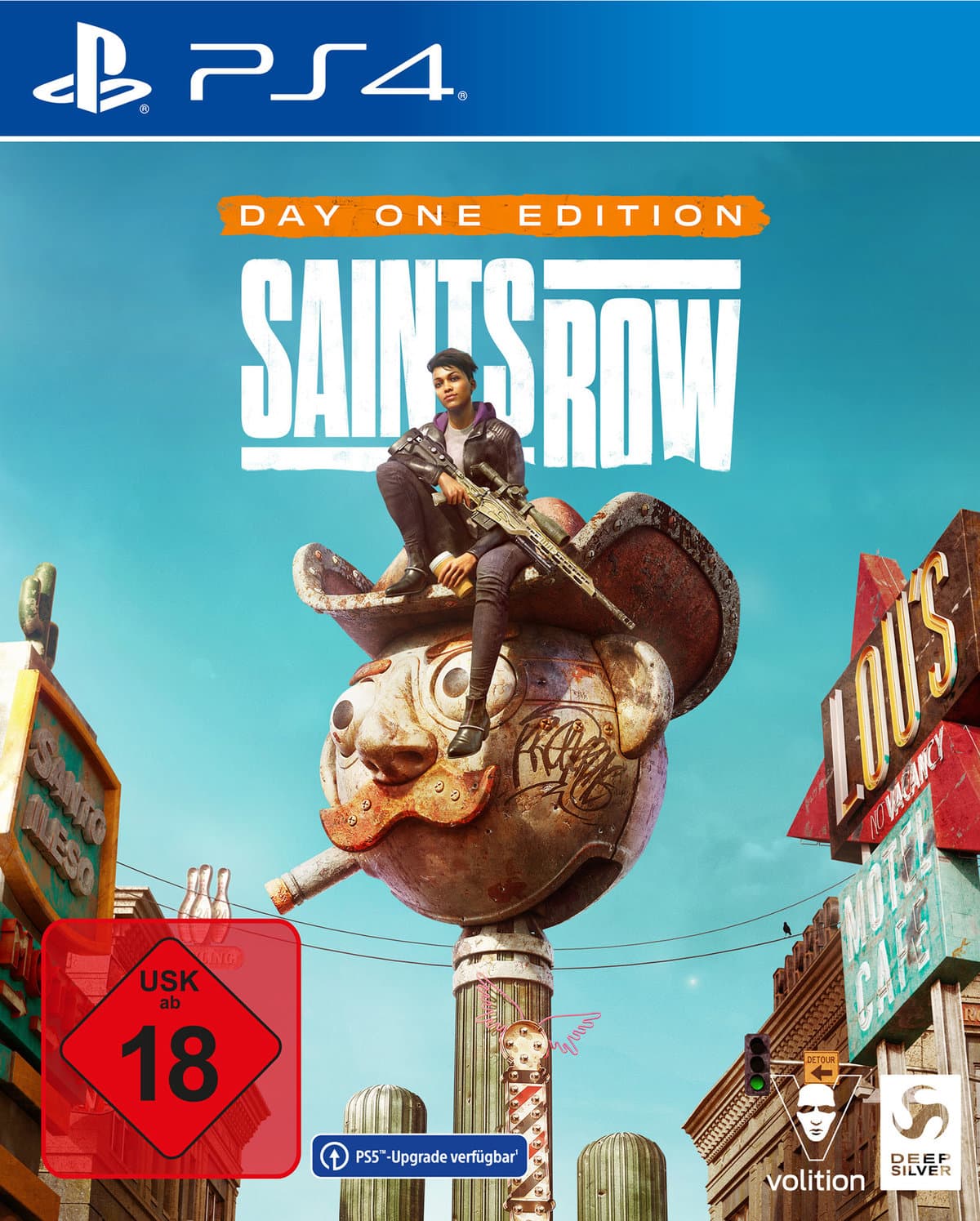Saints Row (Day One Edition) - Playstation 4