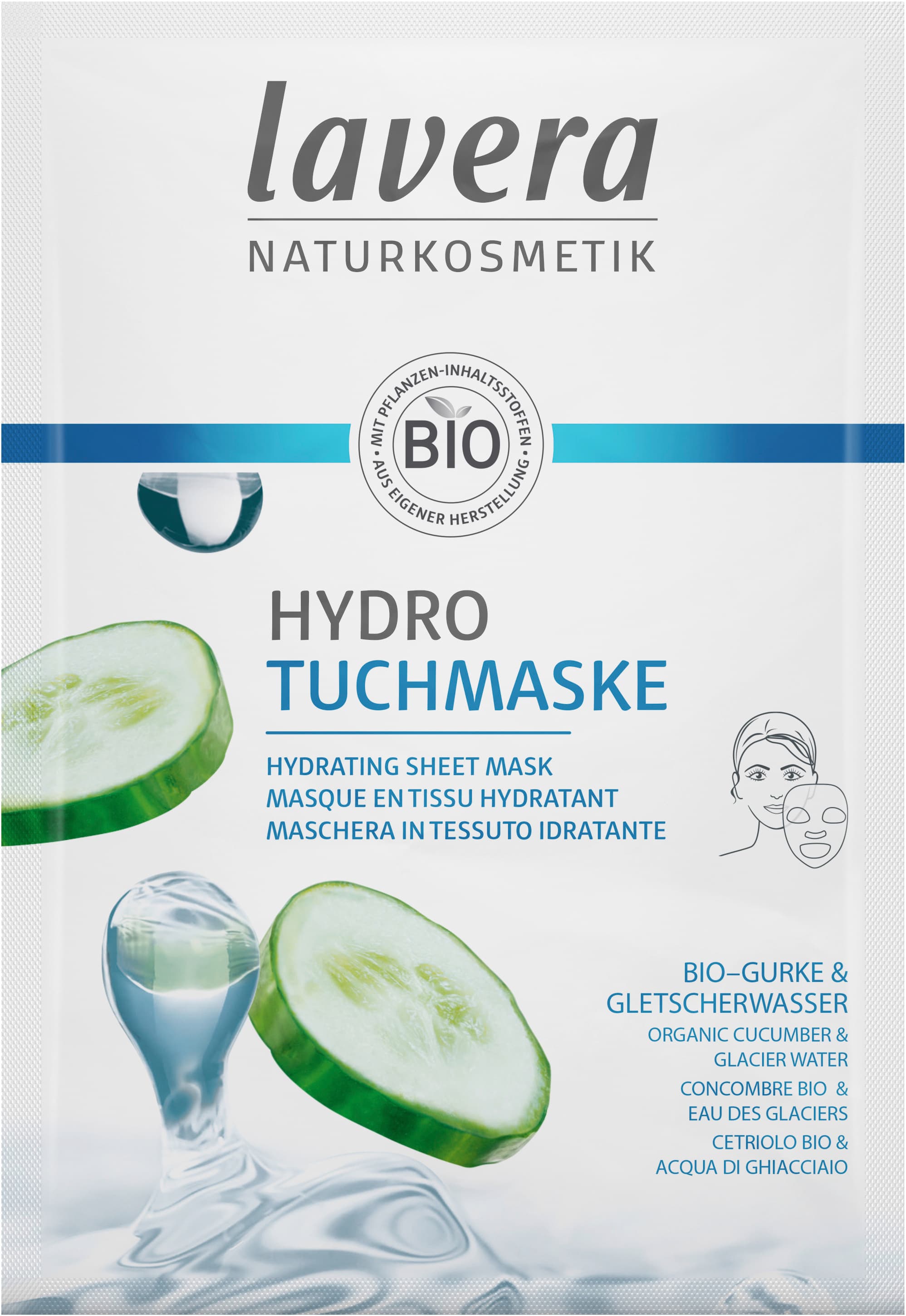lavera Hydro Tuchmaske