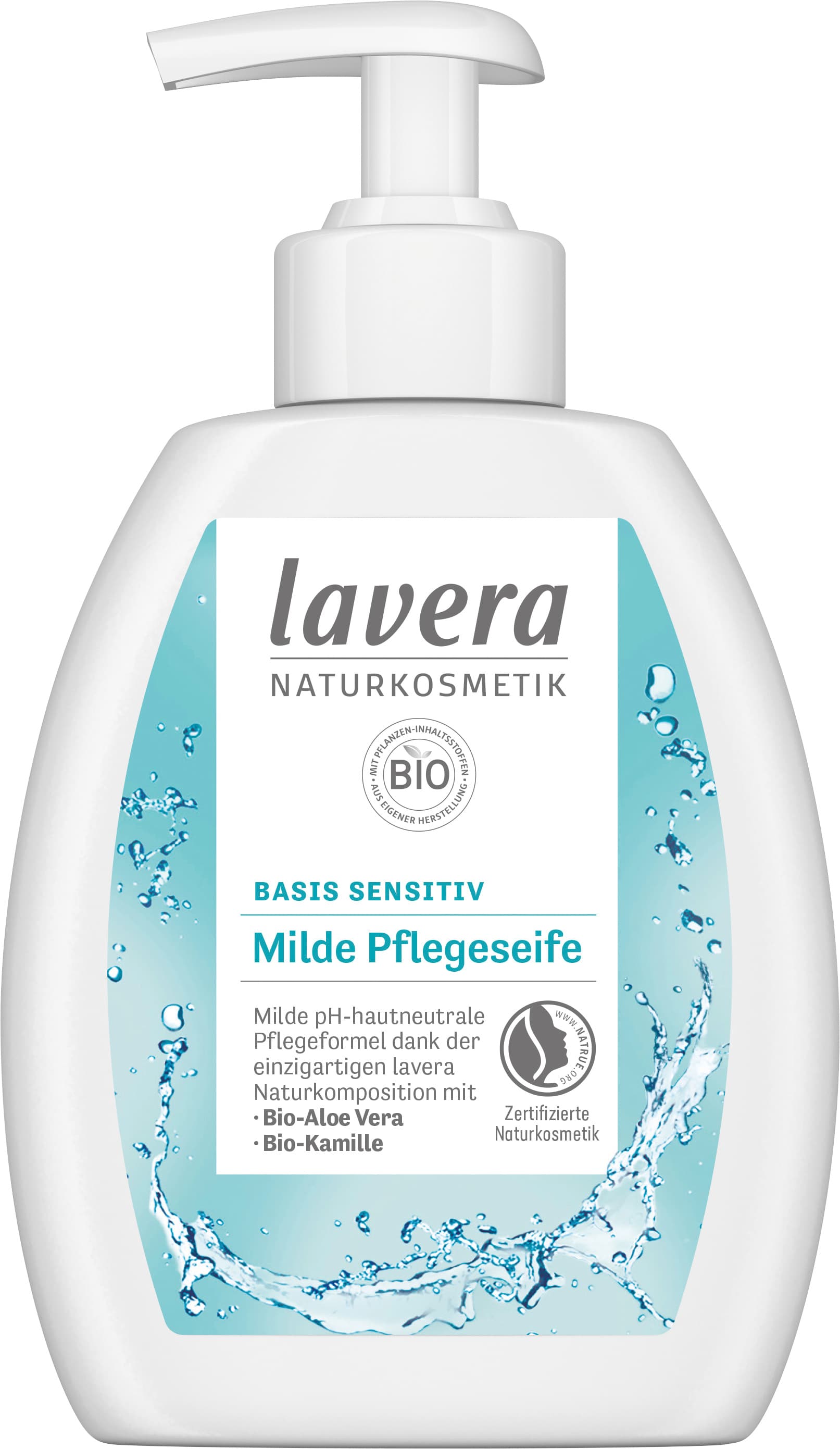 lavera BASIS SENSITIVE milde Pflegeseife