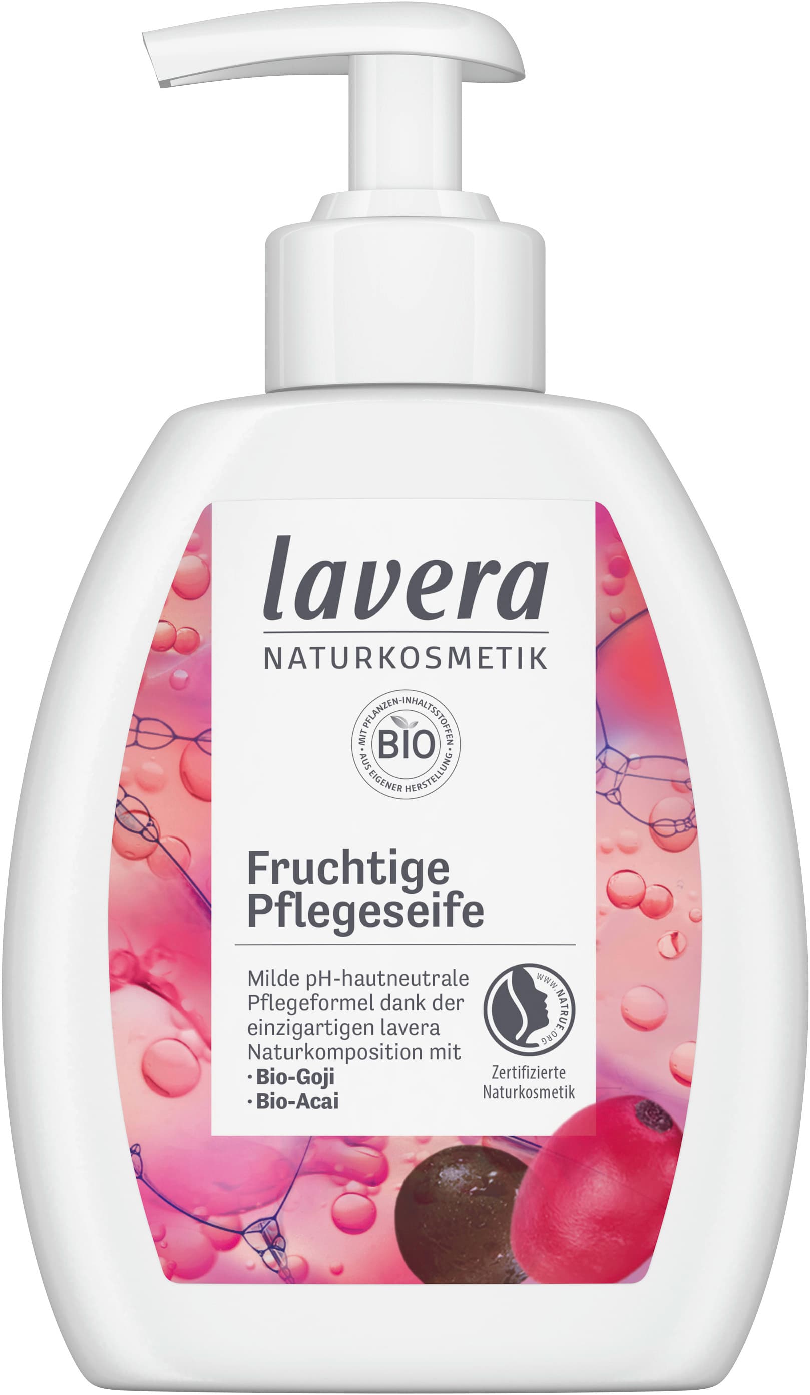 lavera Fruchtige Pflegeseife