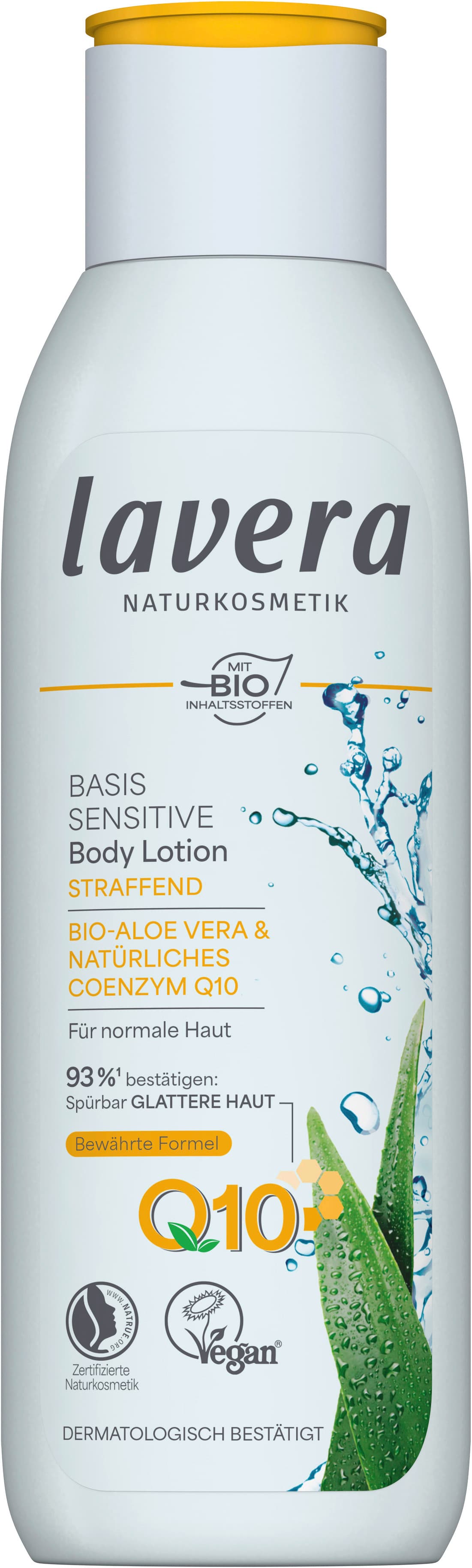 lavera BASIS SENSITIVE Body Lotion Straffend