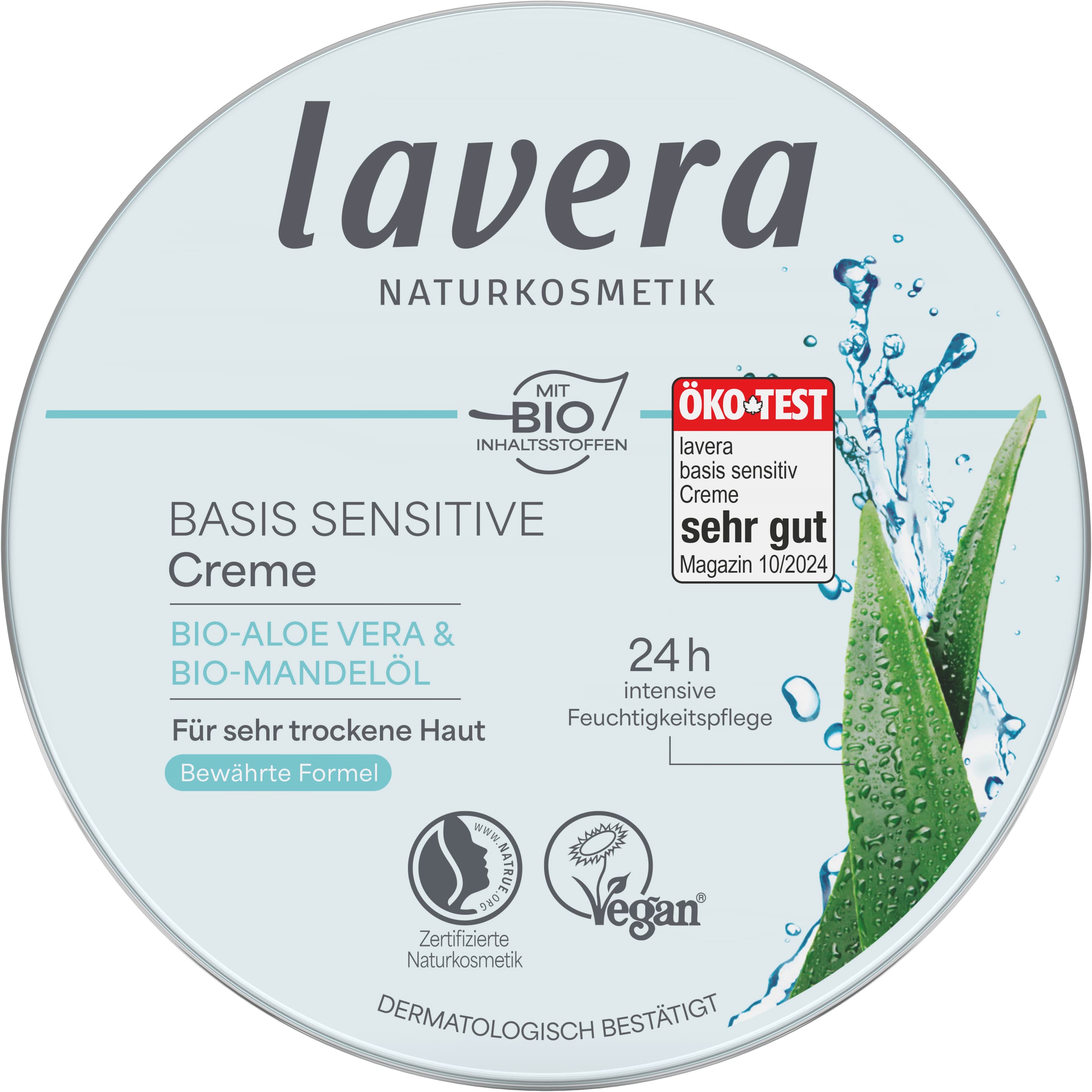 lavera BASIS SENSITIVE Creme