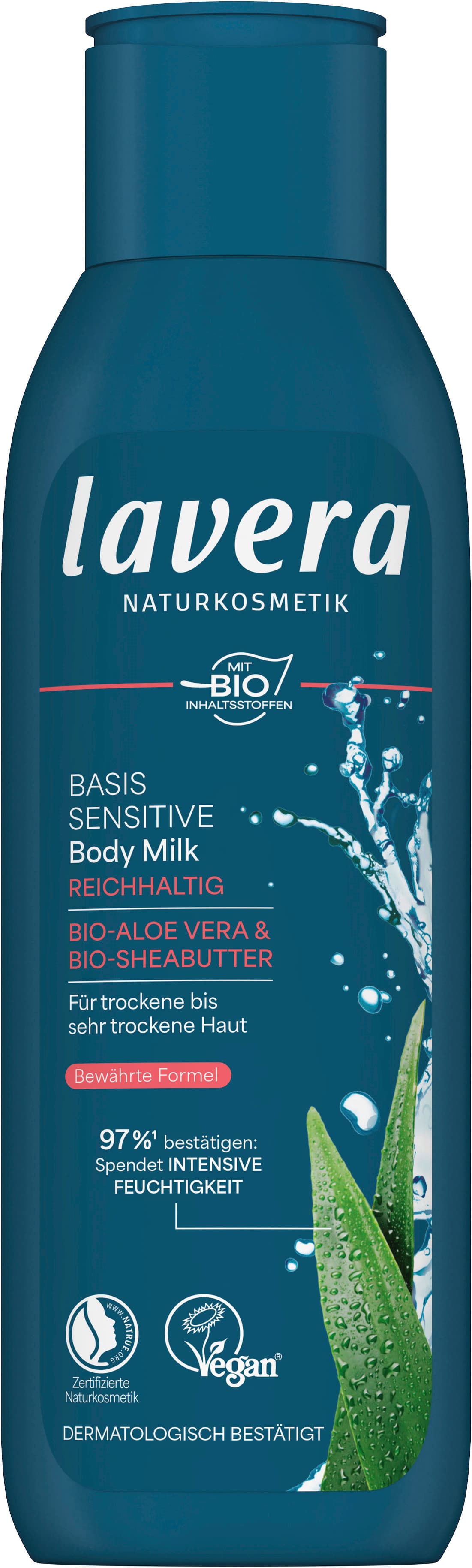 lavera BASIS SENSITIVE Body Milk Reichhaltig