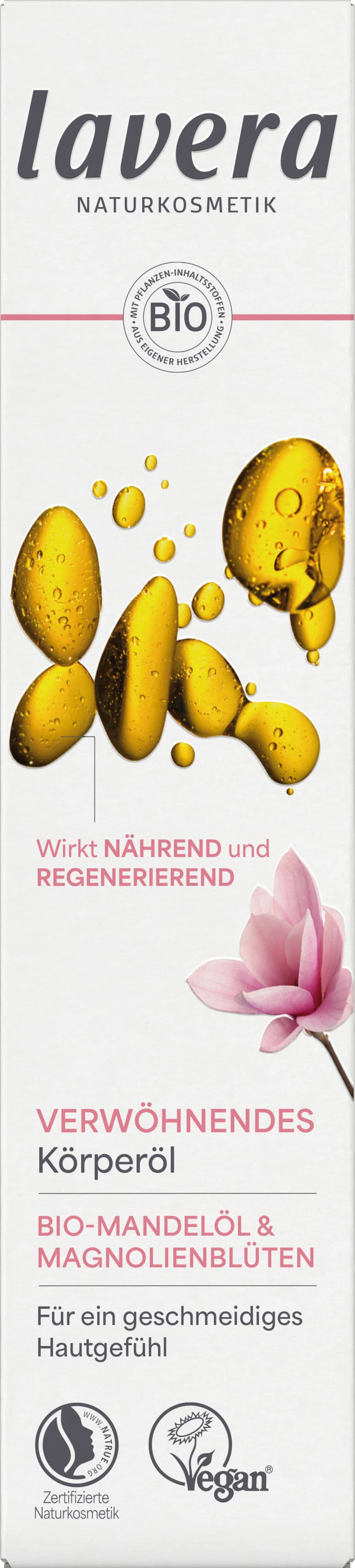 lavera Verwöhnendes Körperöl