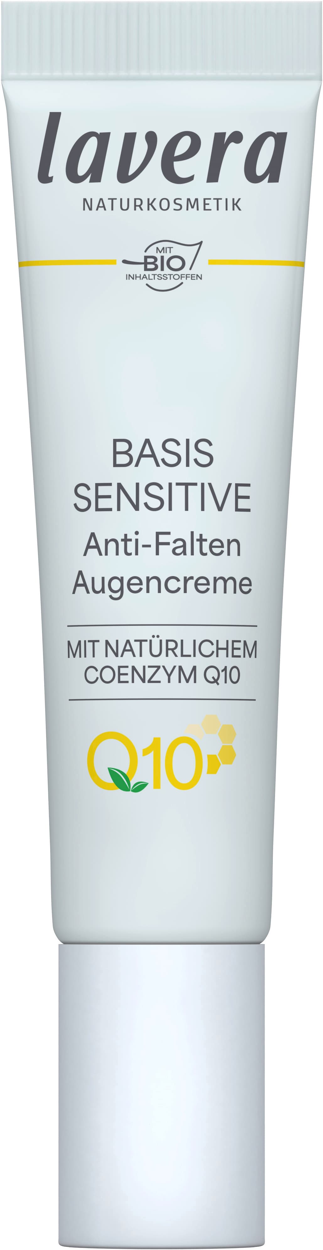 lavera BASIS SENSITIVE Anti-Falten Augencreme Q10