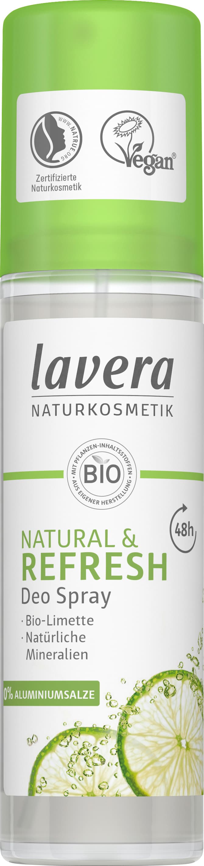 lavera NATURAL & REFRESH Deo Spray