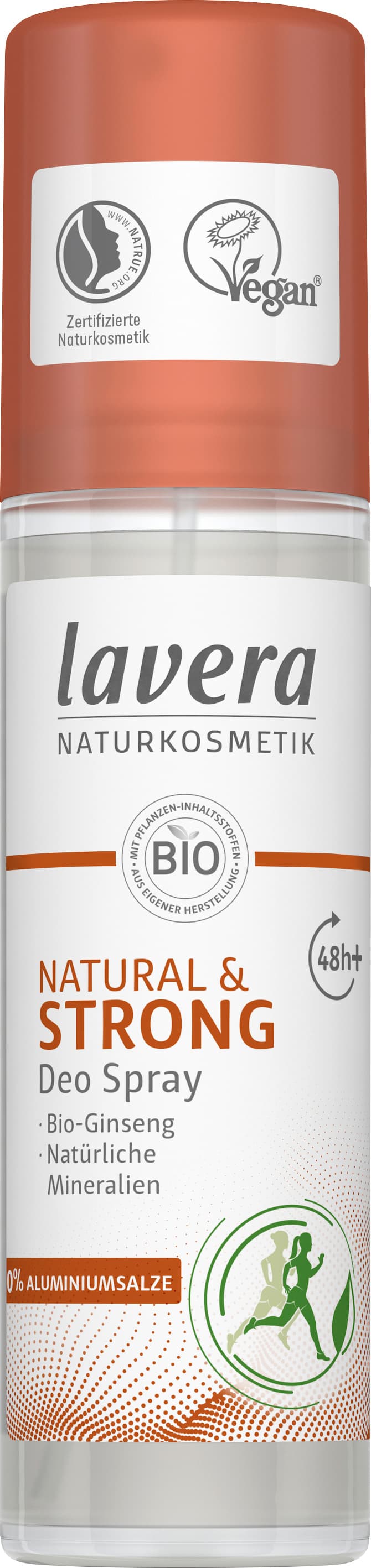 lavera NATURAL & STRONG Deo Spray