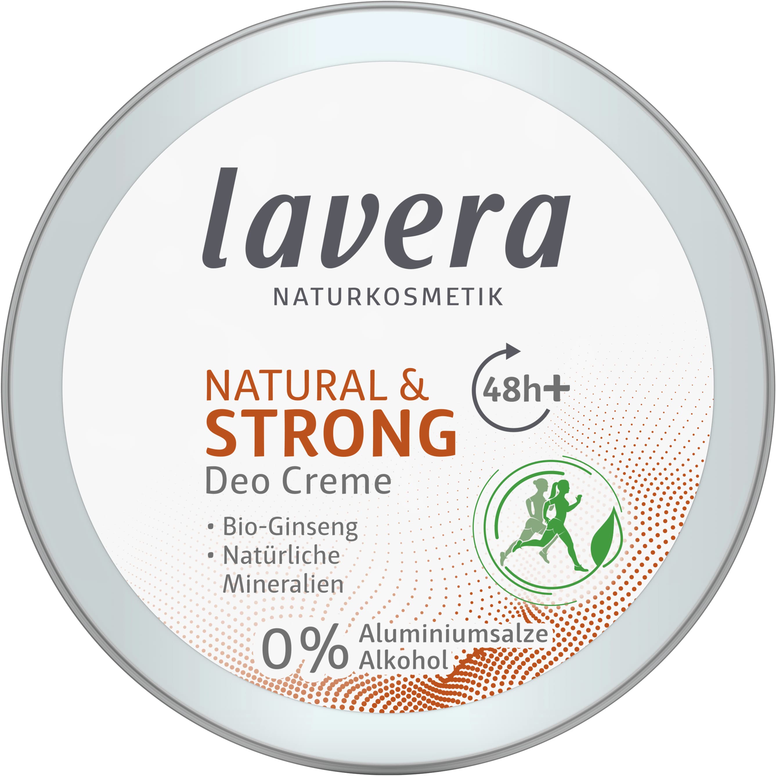 lavera NATURAL & STRONG Deo Creme