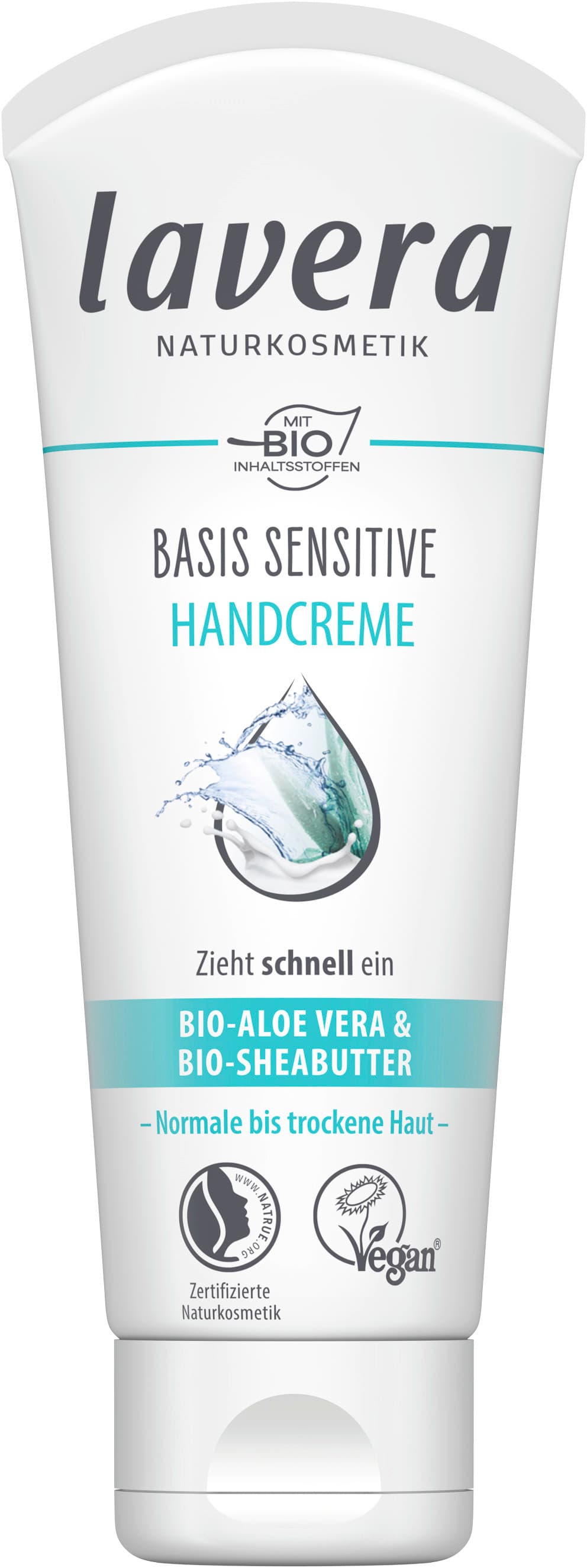 lavera BASIS SENSITIVE Handcreme