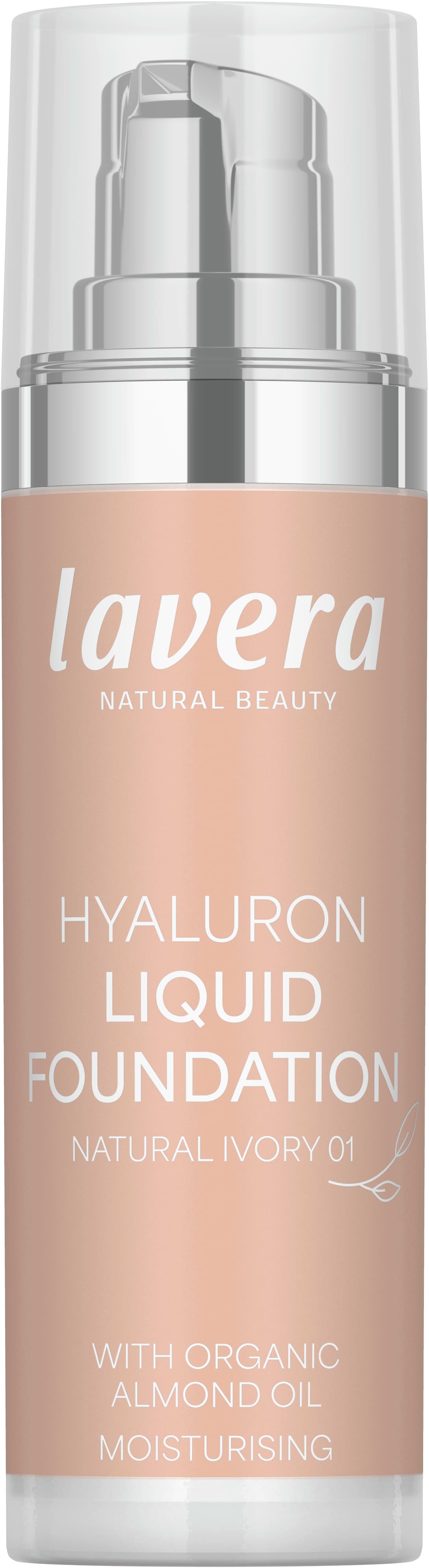 lavera Hyaluron Liquid Foundation