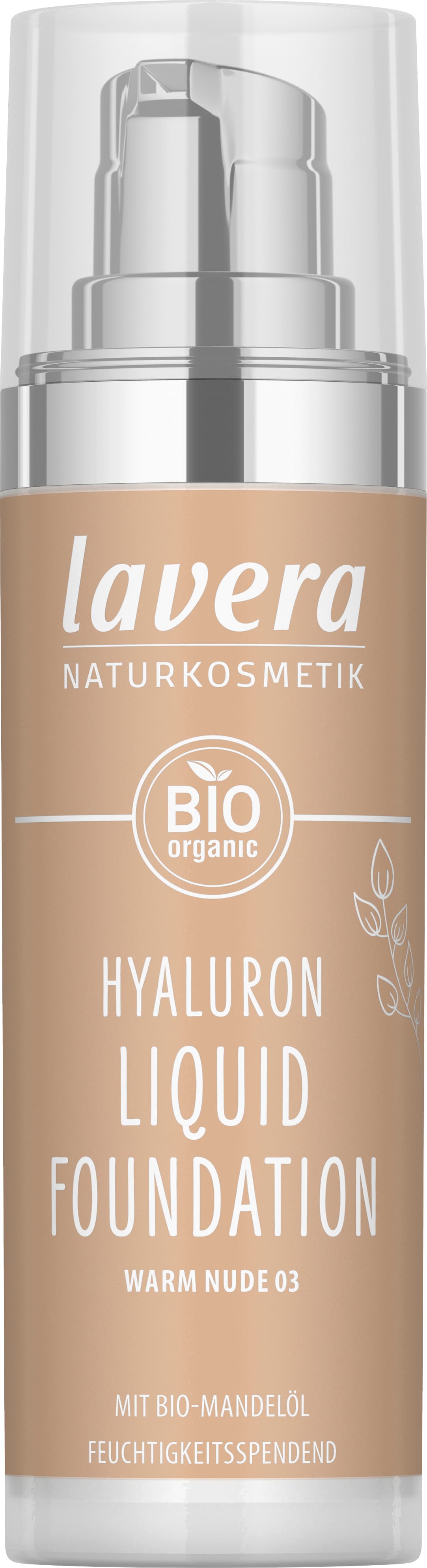 lavera Hyaluron Liquid Foundation
