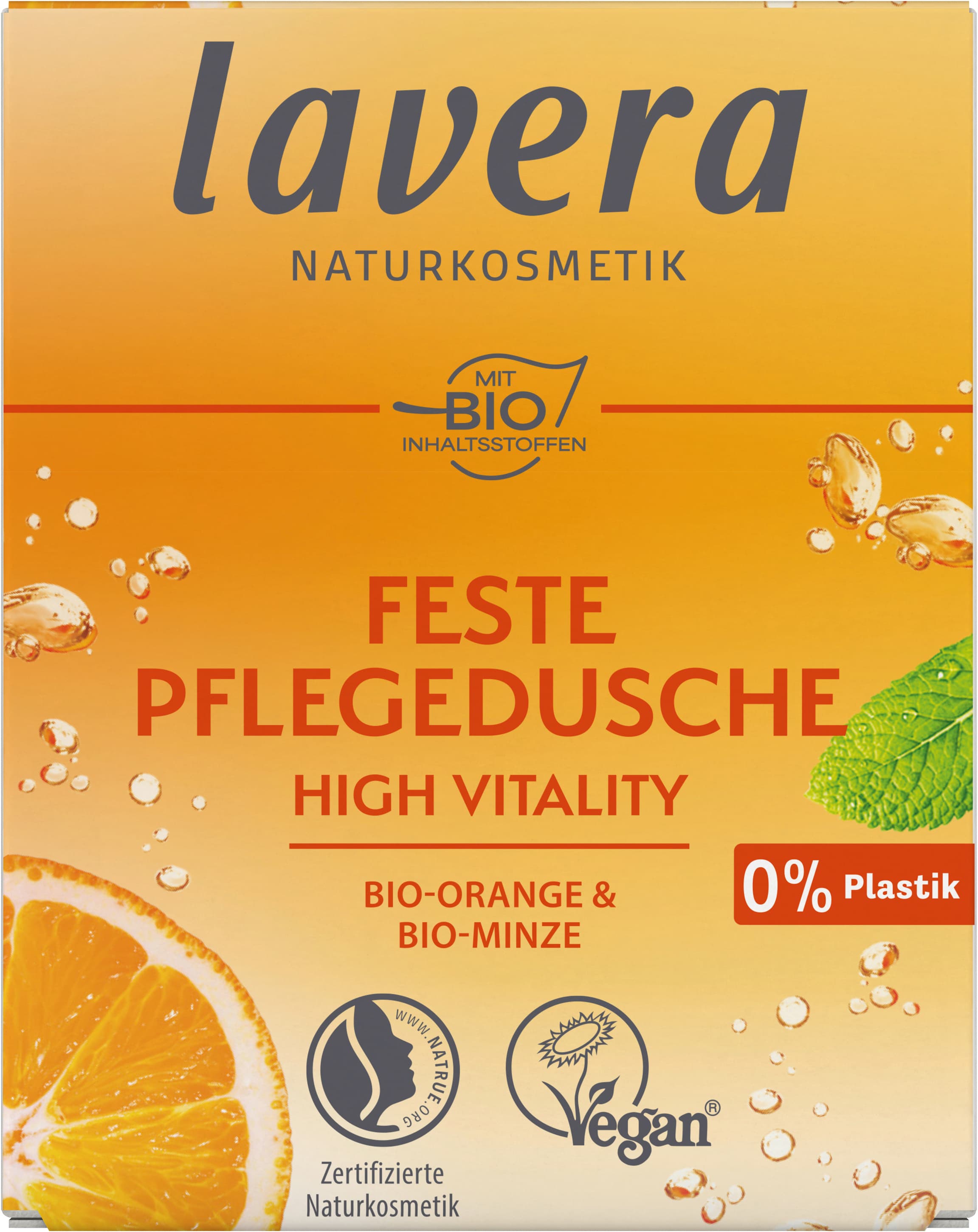 lavera Feste Pflegedusche High Vitality