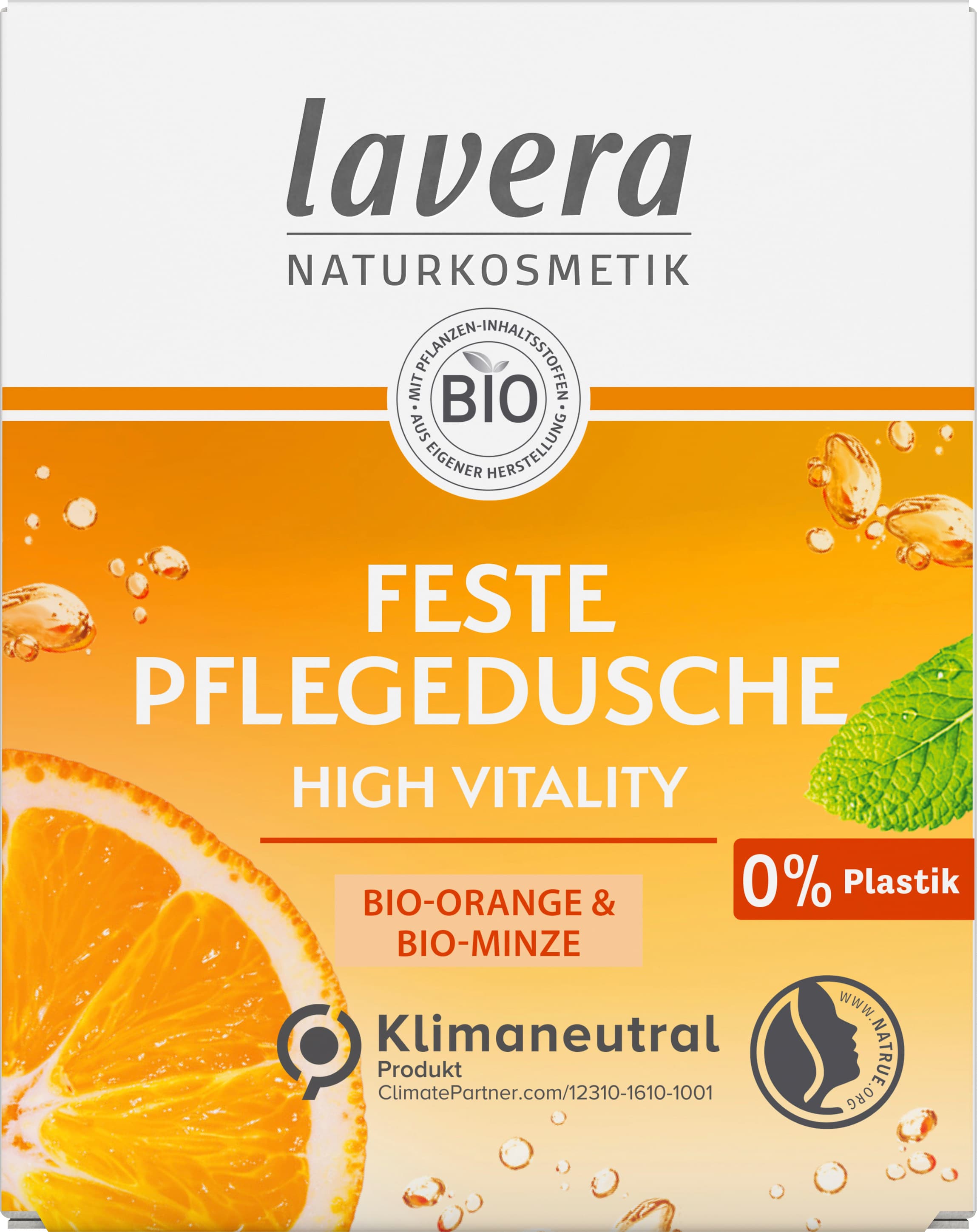 lavera Feste Pflegedusche High Vitality