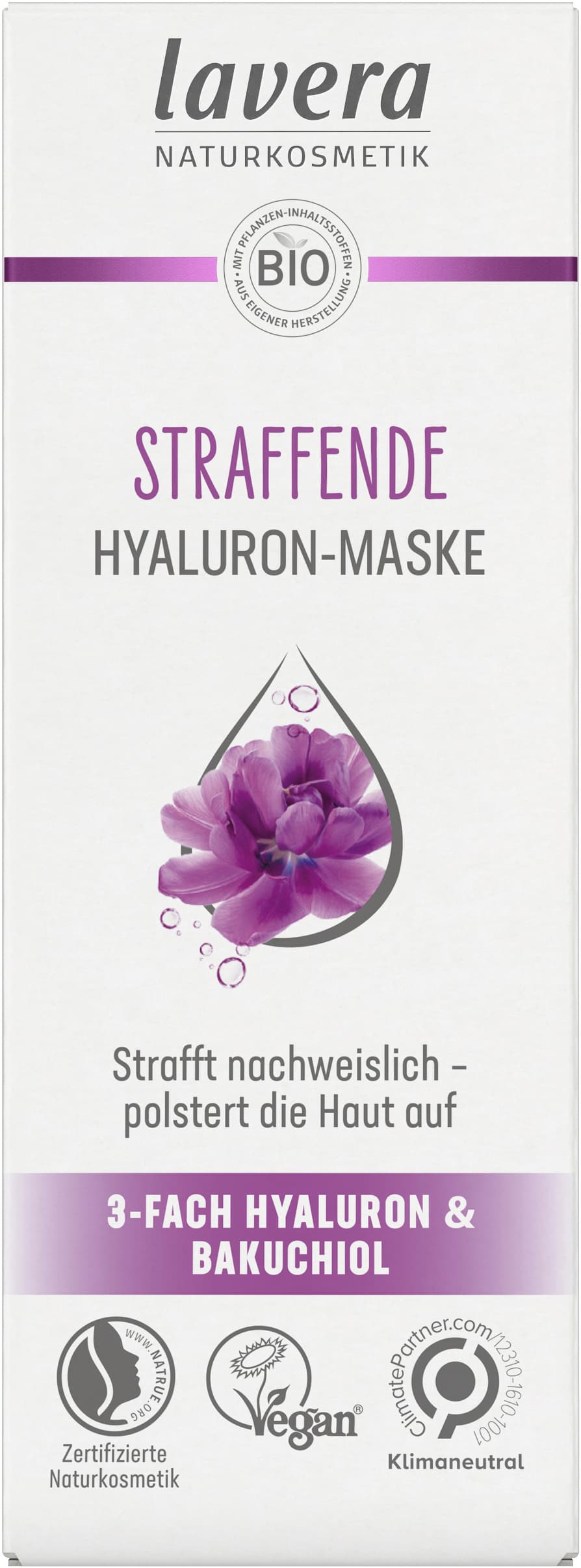 lavera Straffende Hyaluron-Maske
